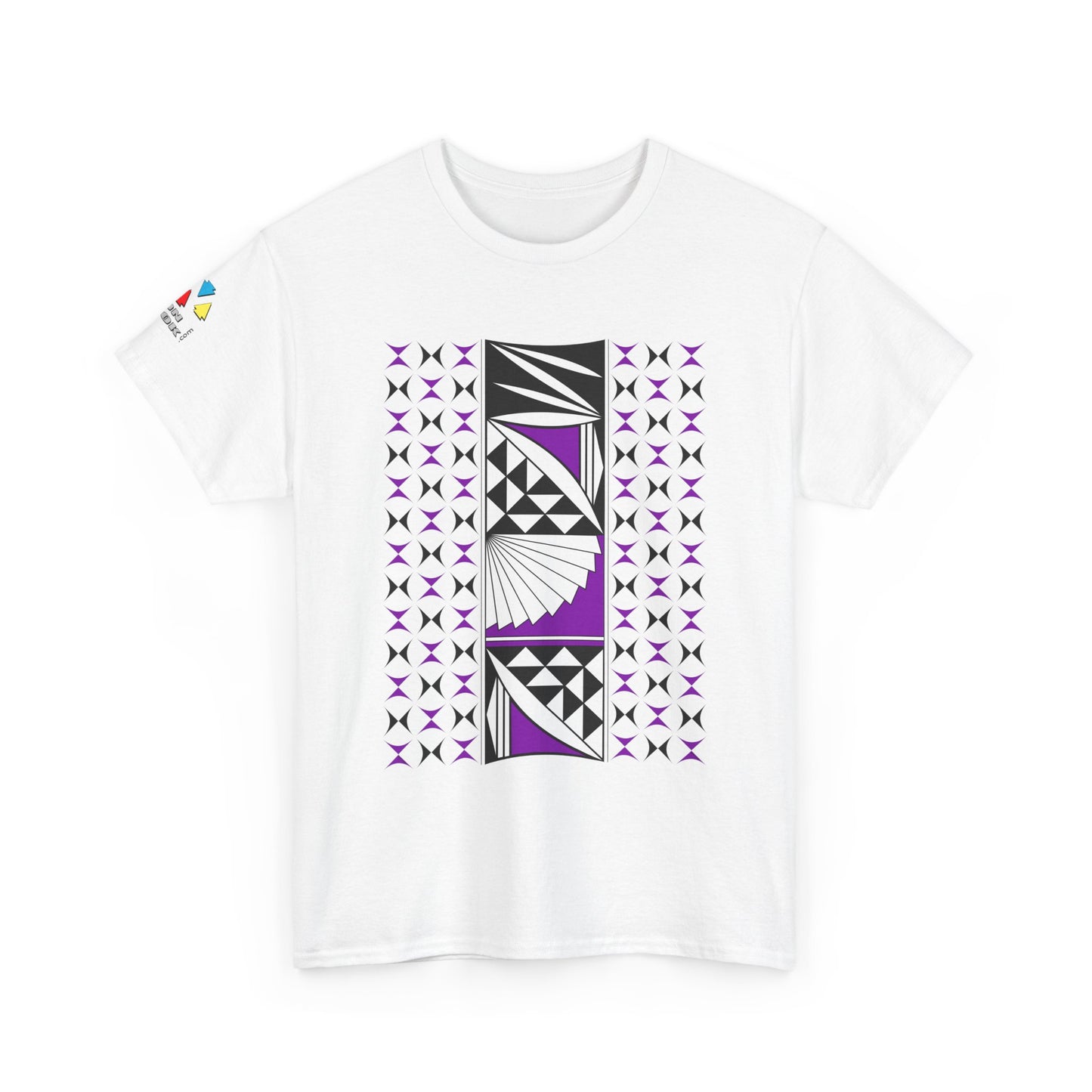 Southwest Sunrise in Purple Gildan Unisex Tee