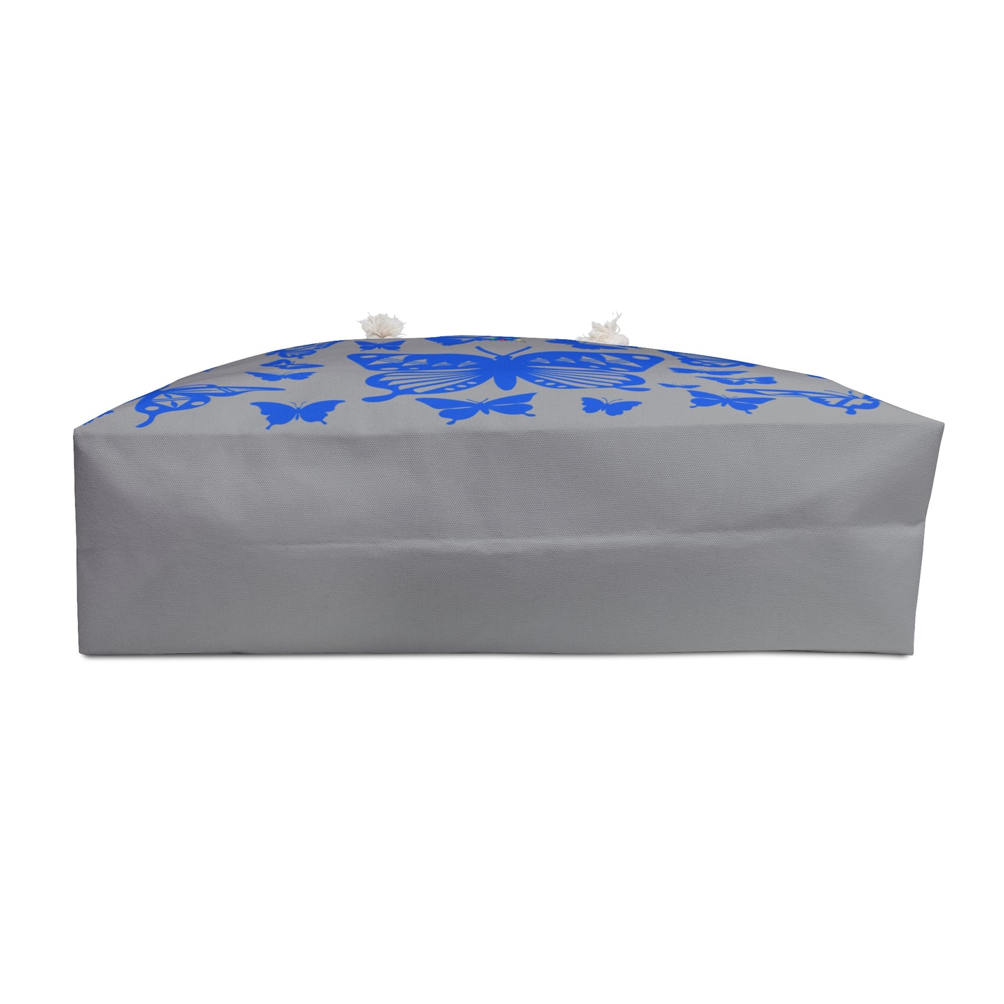 Blue Butterfly Burst Weekender Bag