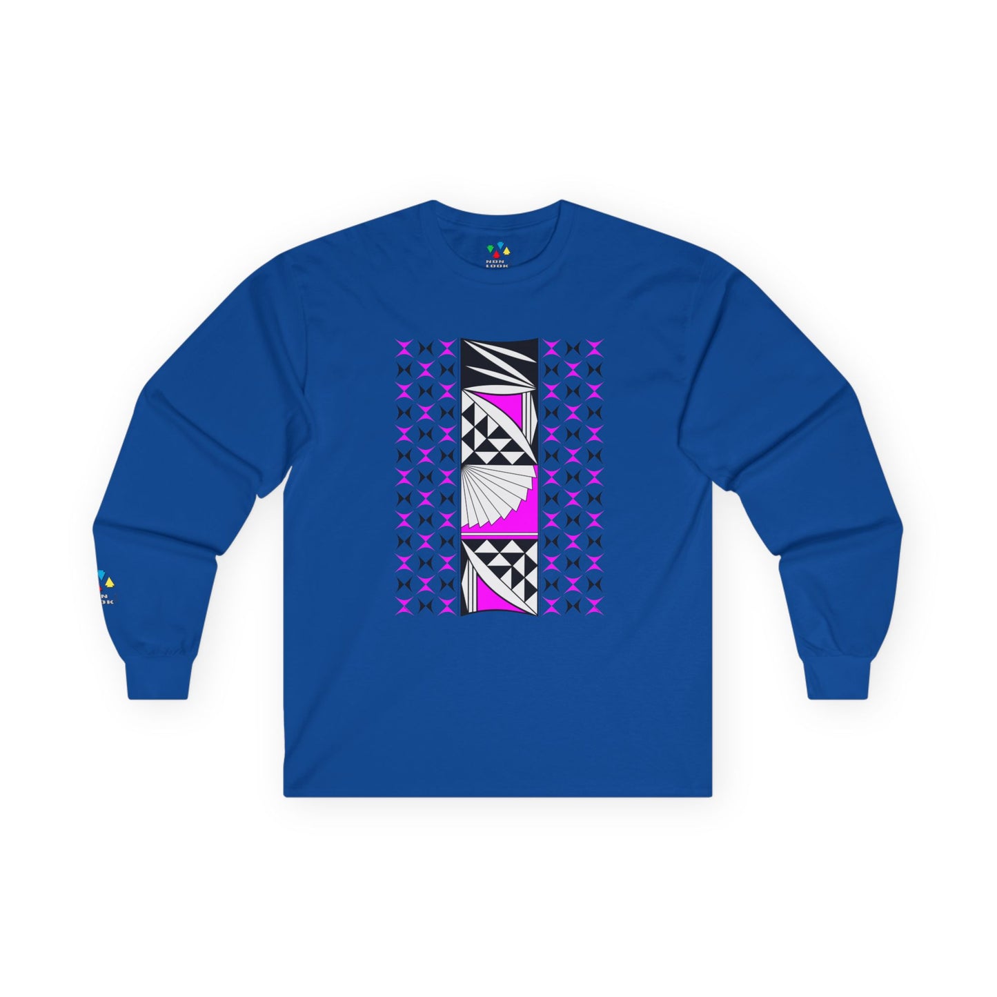 Southwest Sunrise in Pink Unisex Long Sleeve Tee