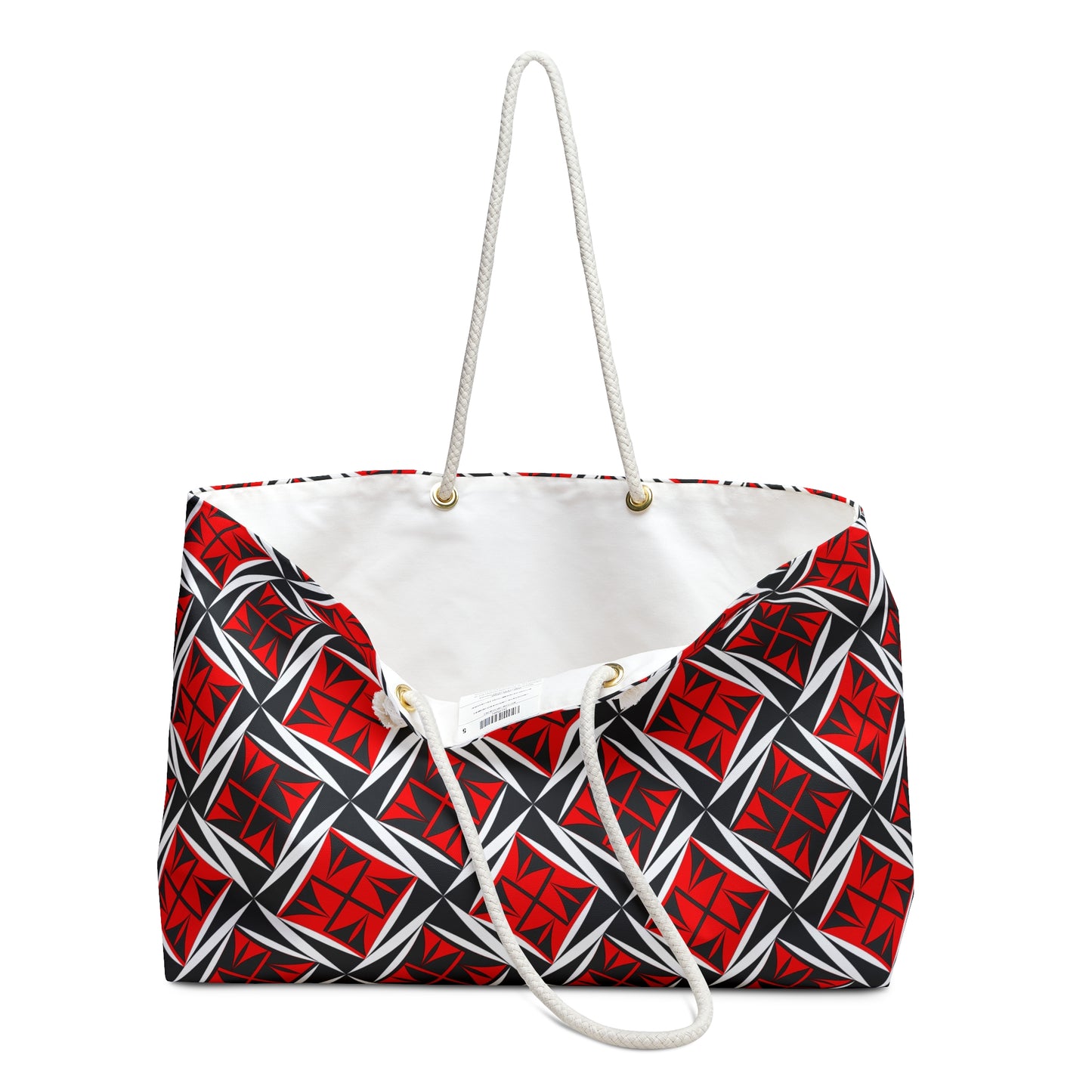 Red Sacred Winds Weekender Bag