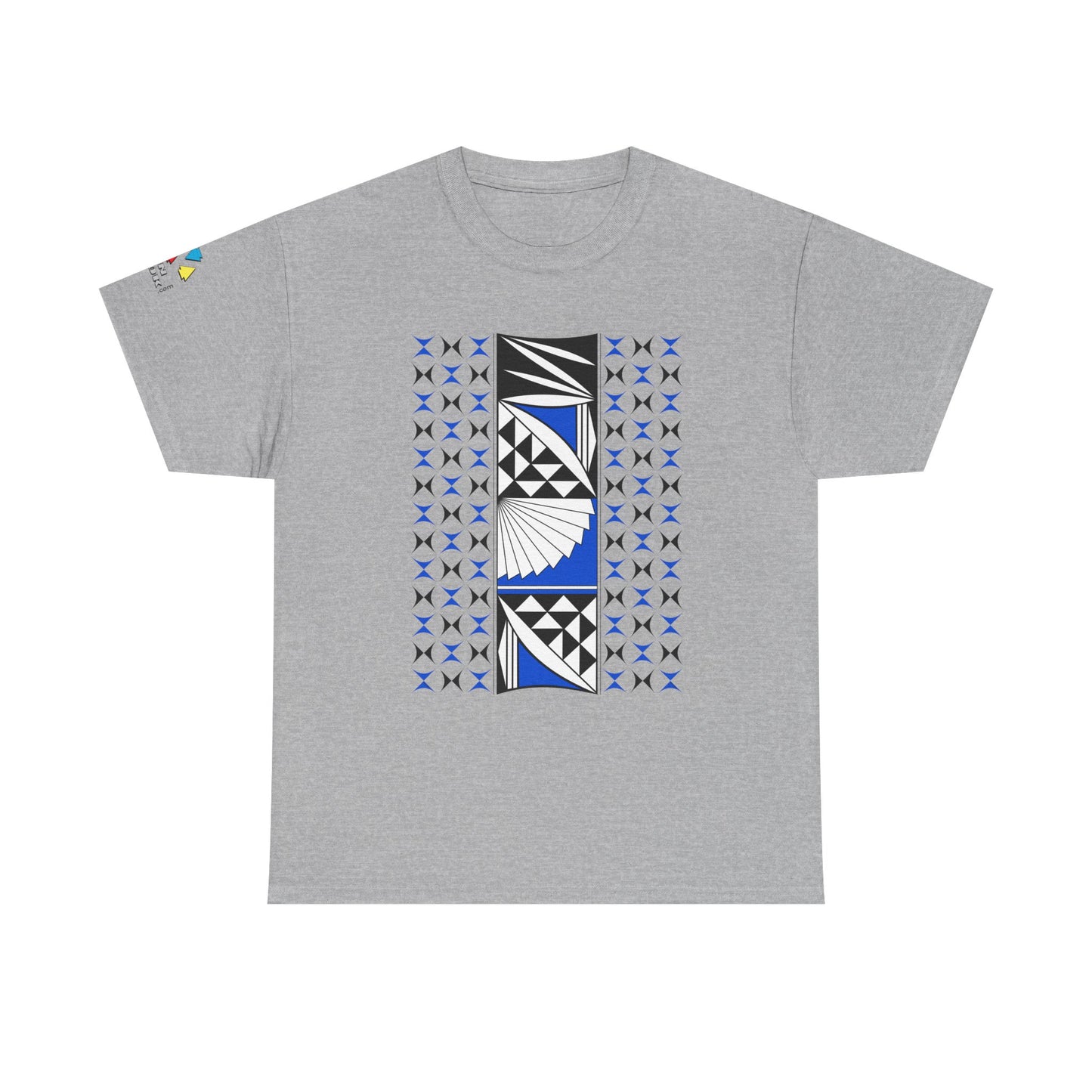 Southwest Sunrise in Blue Gildan Unisex Tee