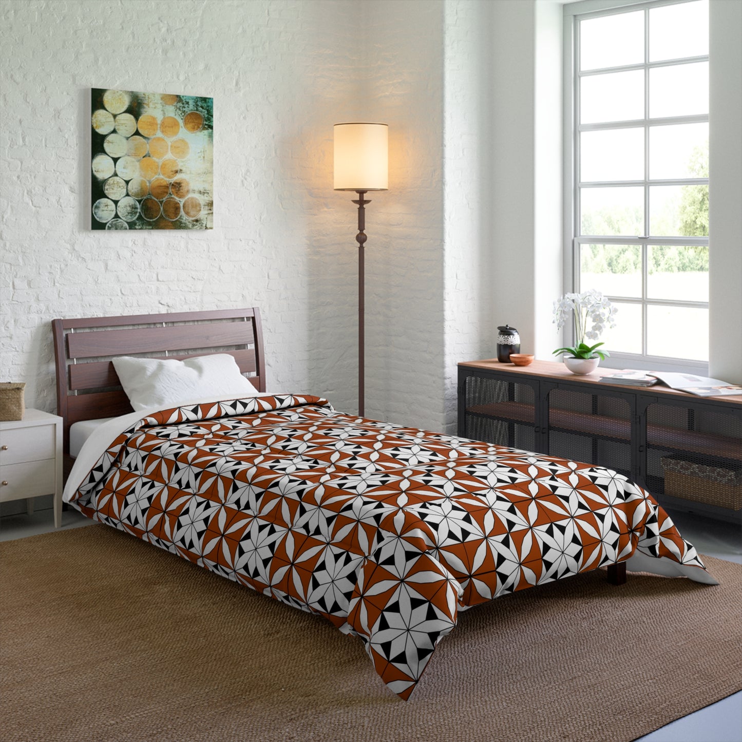 Southwest Snowflake Comforter