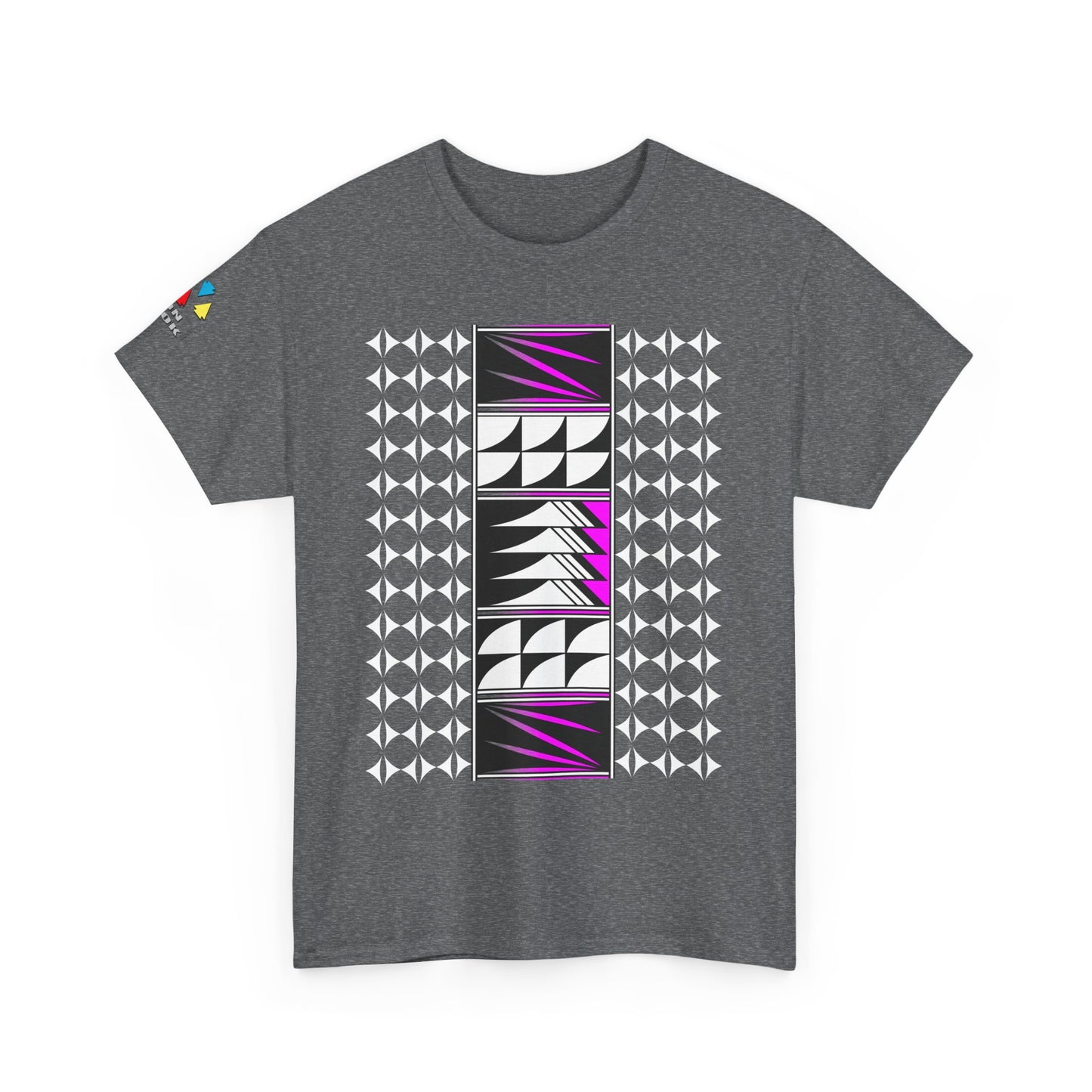 Feather Blessings in Pink Gildan Unisex Tee