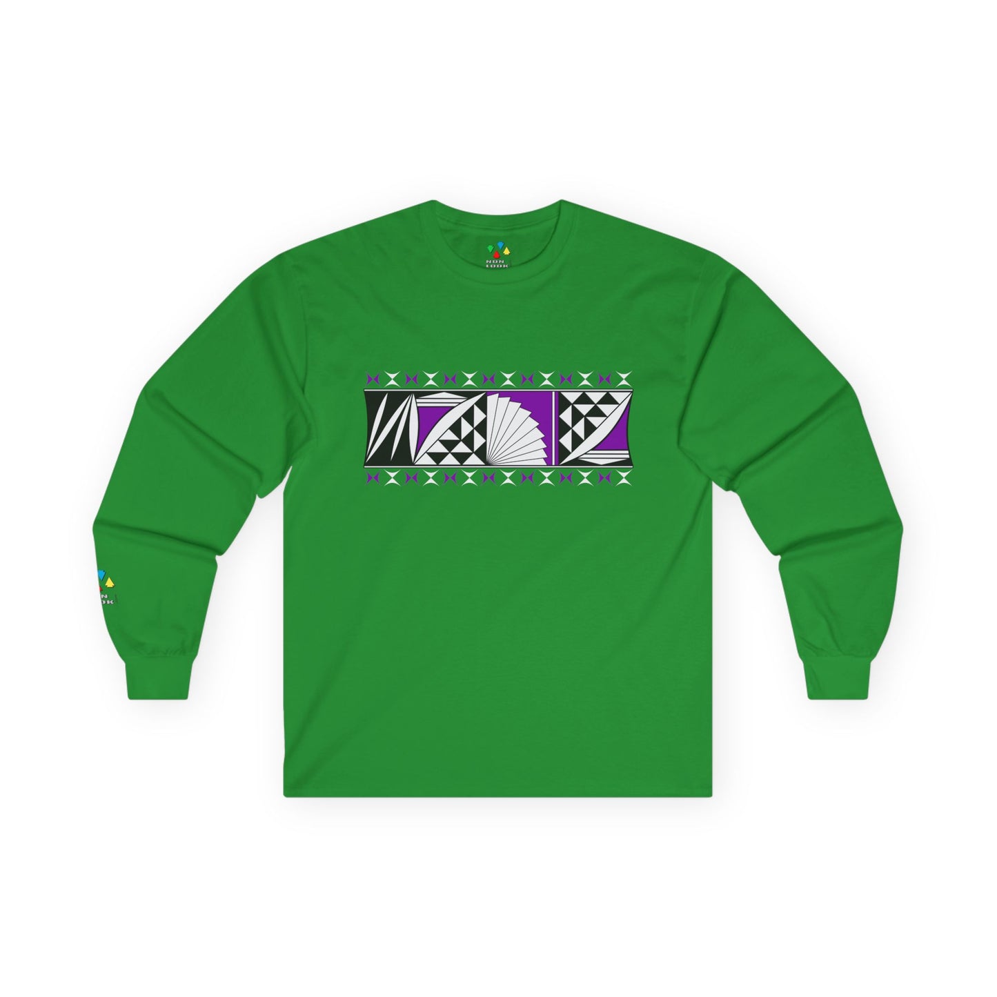 Southwest Sunrise in Purple Unisex Long Sleeve Tee