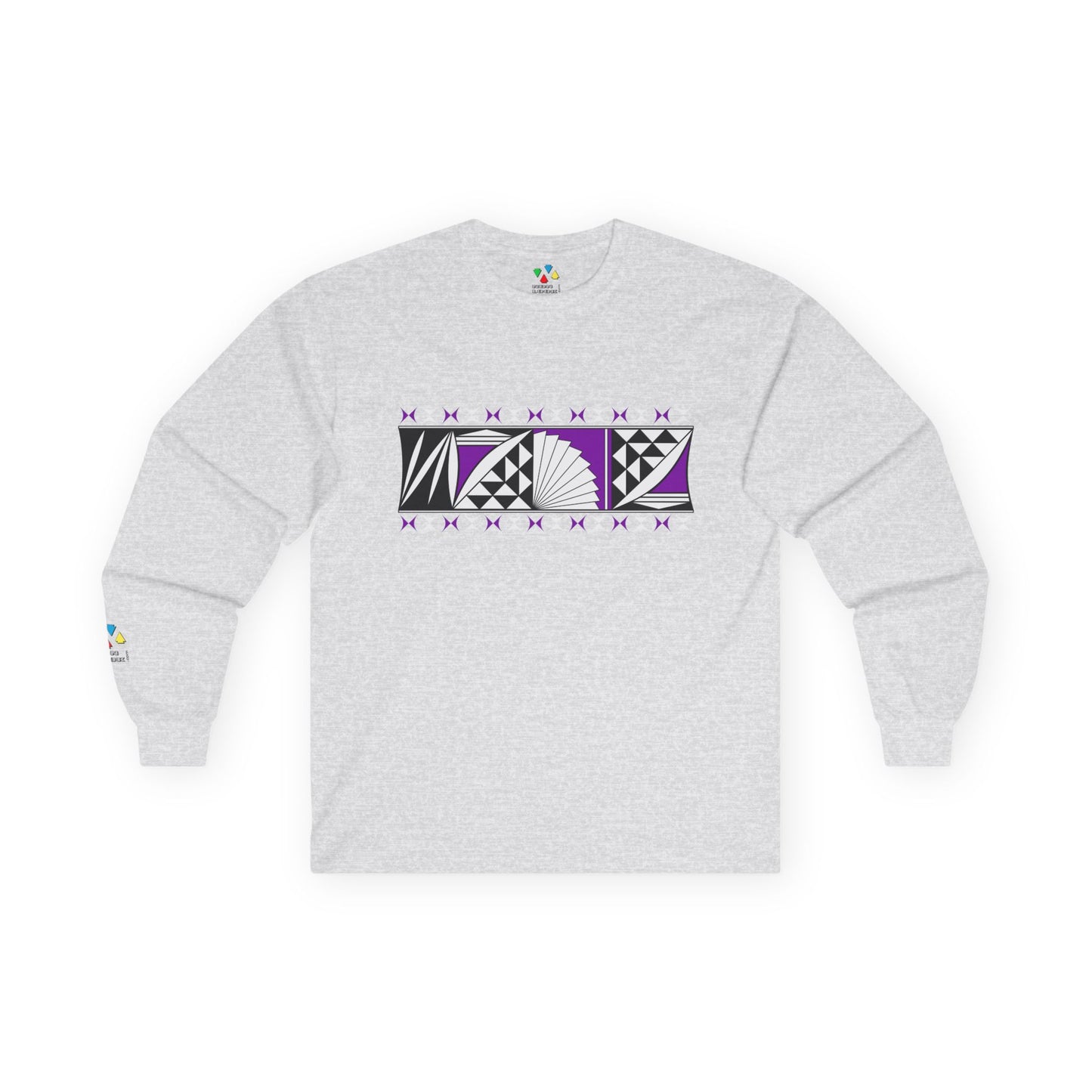 Southwest Sunrise in Purple Unisex Long Sleeve Tee