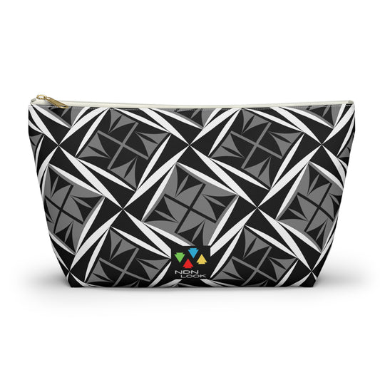 Sacred Winds in Gray Pouch w T-bottom