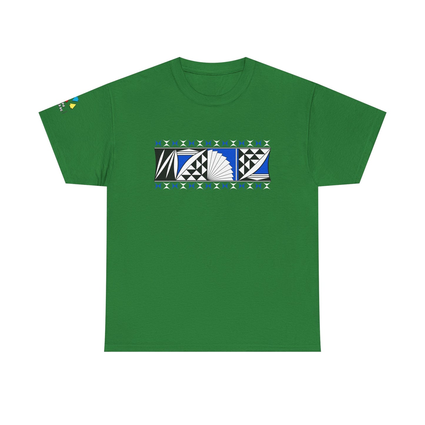 Southwest Sunrise 2 in Blue Gildan Unisex Tee