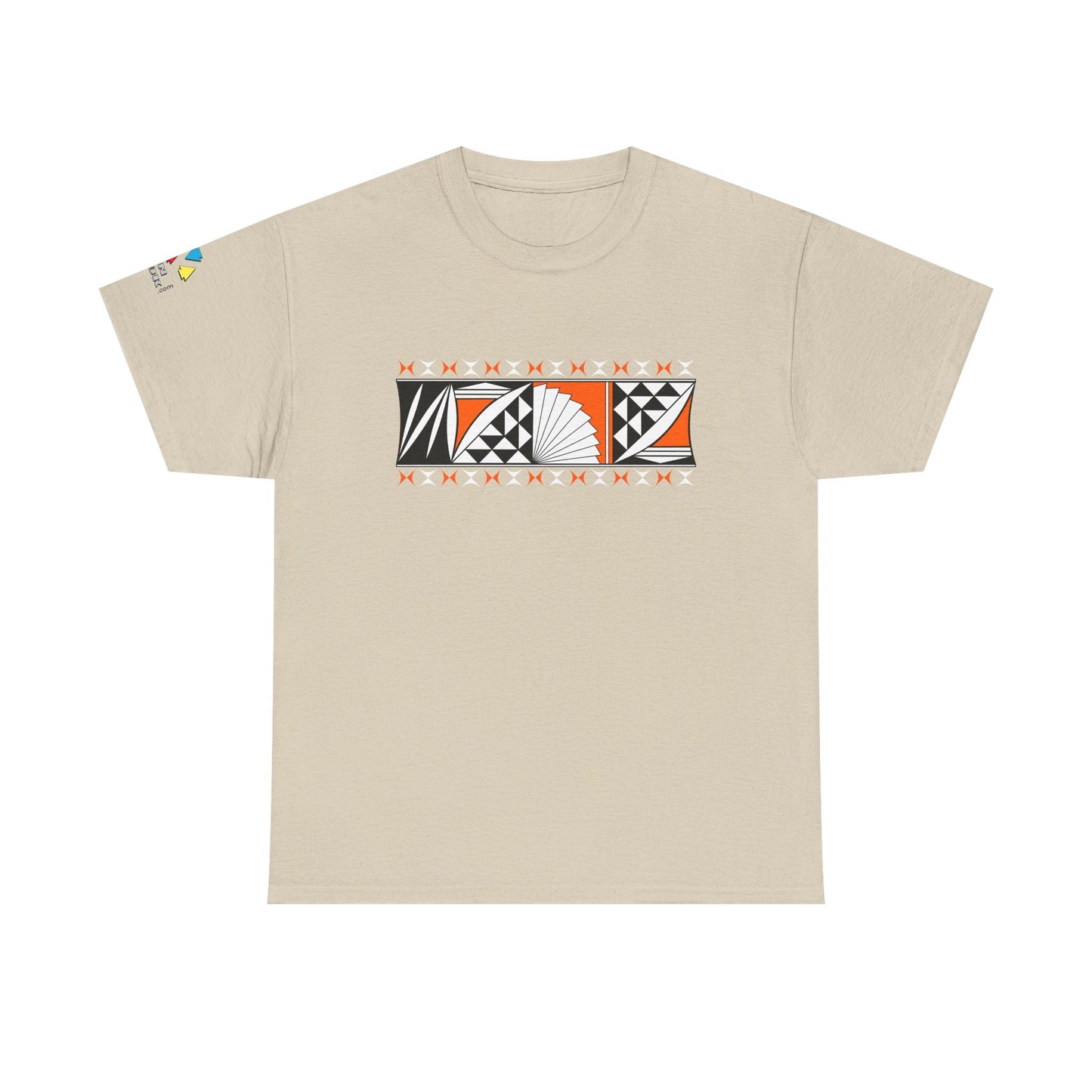 Southwest Sunrise 2 in Orange Gildan Unisex Tee