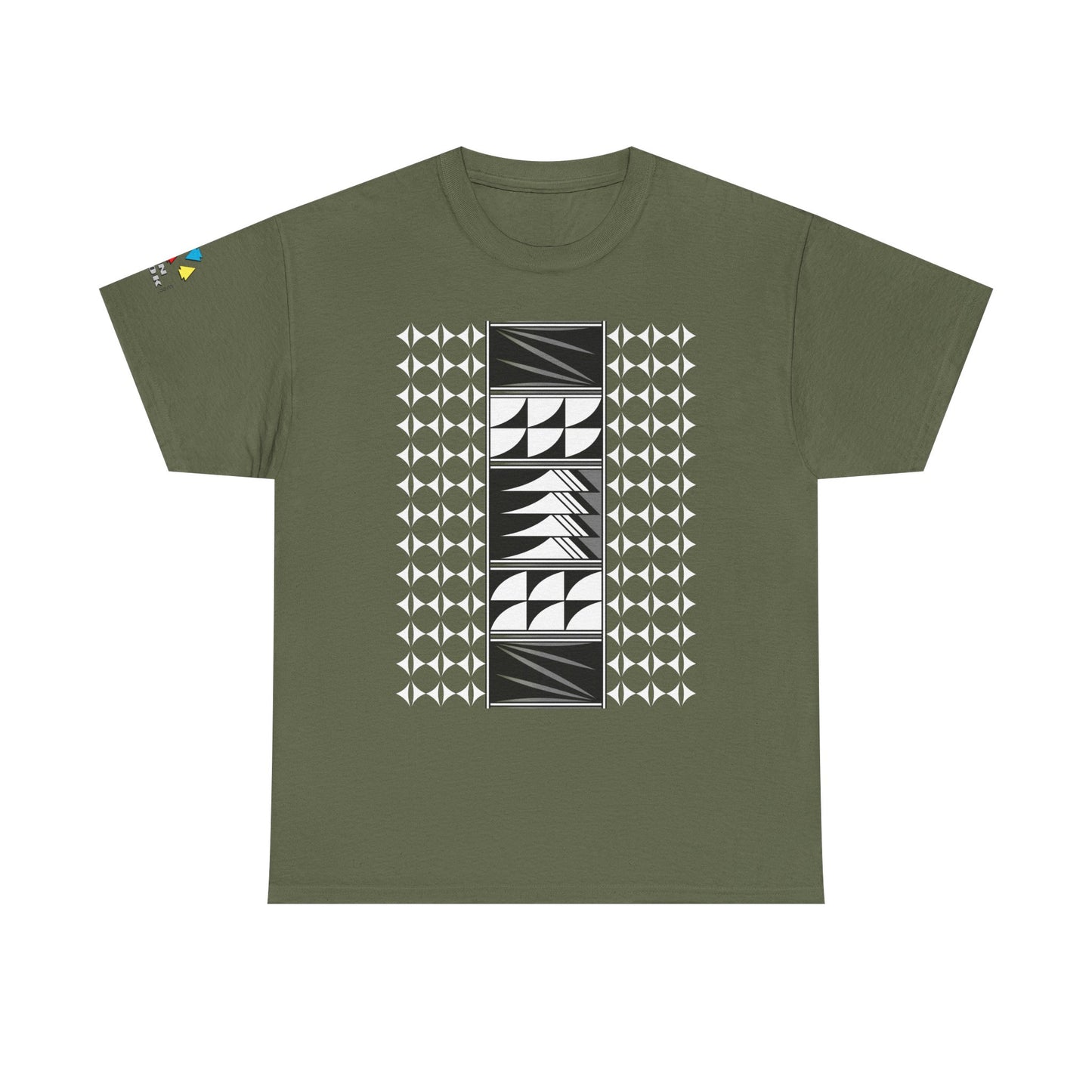 Feather Blessings in Gray Gildan Unisex Tee