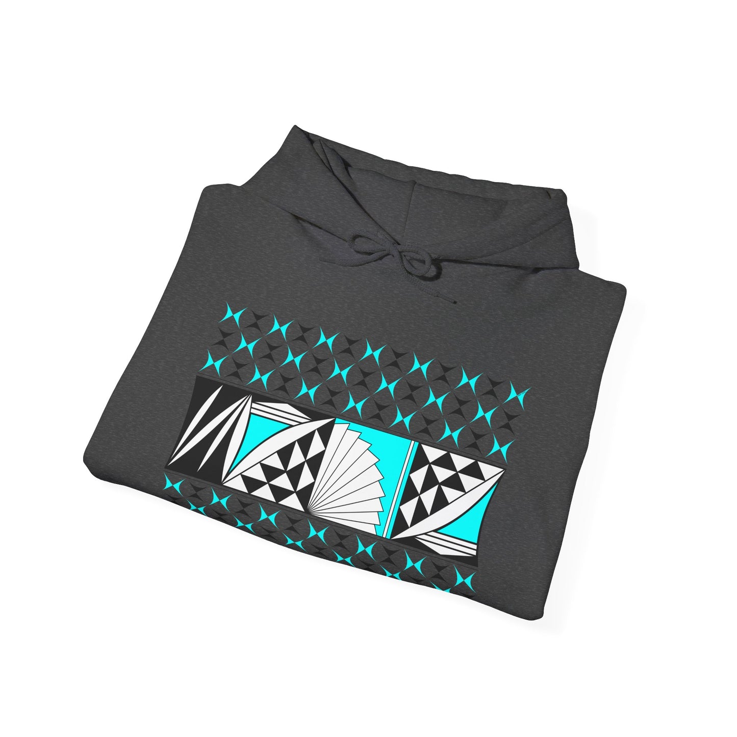 Southwest Sunrise in Turquoise Unisex Hoodie