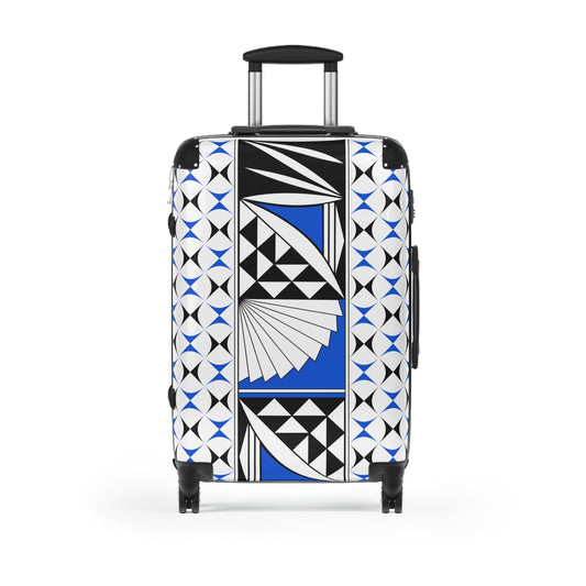 Blue Southwest Sunrise Suitcases