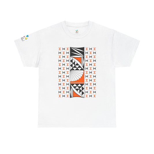 Southwest Sunrise in Orange Gildan Unisex Tee