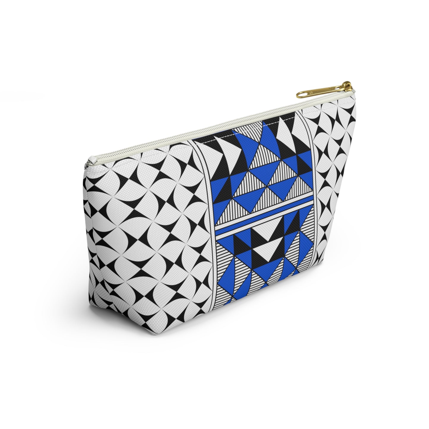 Sacred Mountains in Blue Pouch w T-bottom