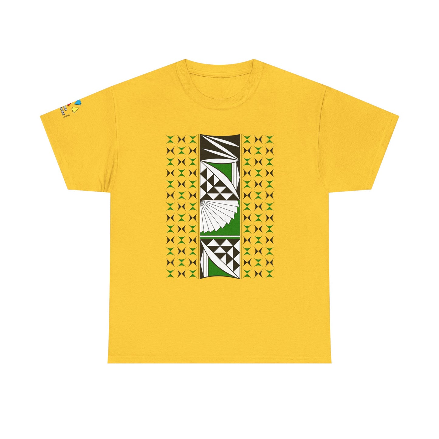 Southwest Sunrise in Evergreen Gildan Unisex Tee