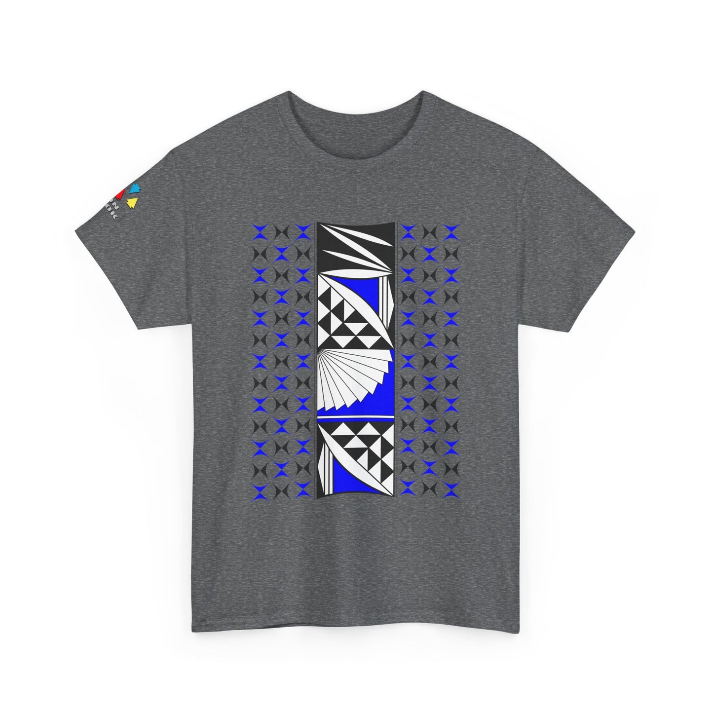 Southwest Sunrise in Cobalt Gildan Unisex Tee