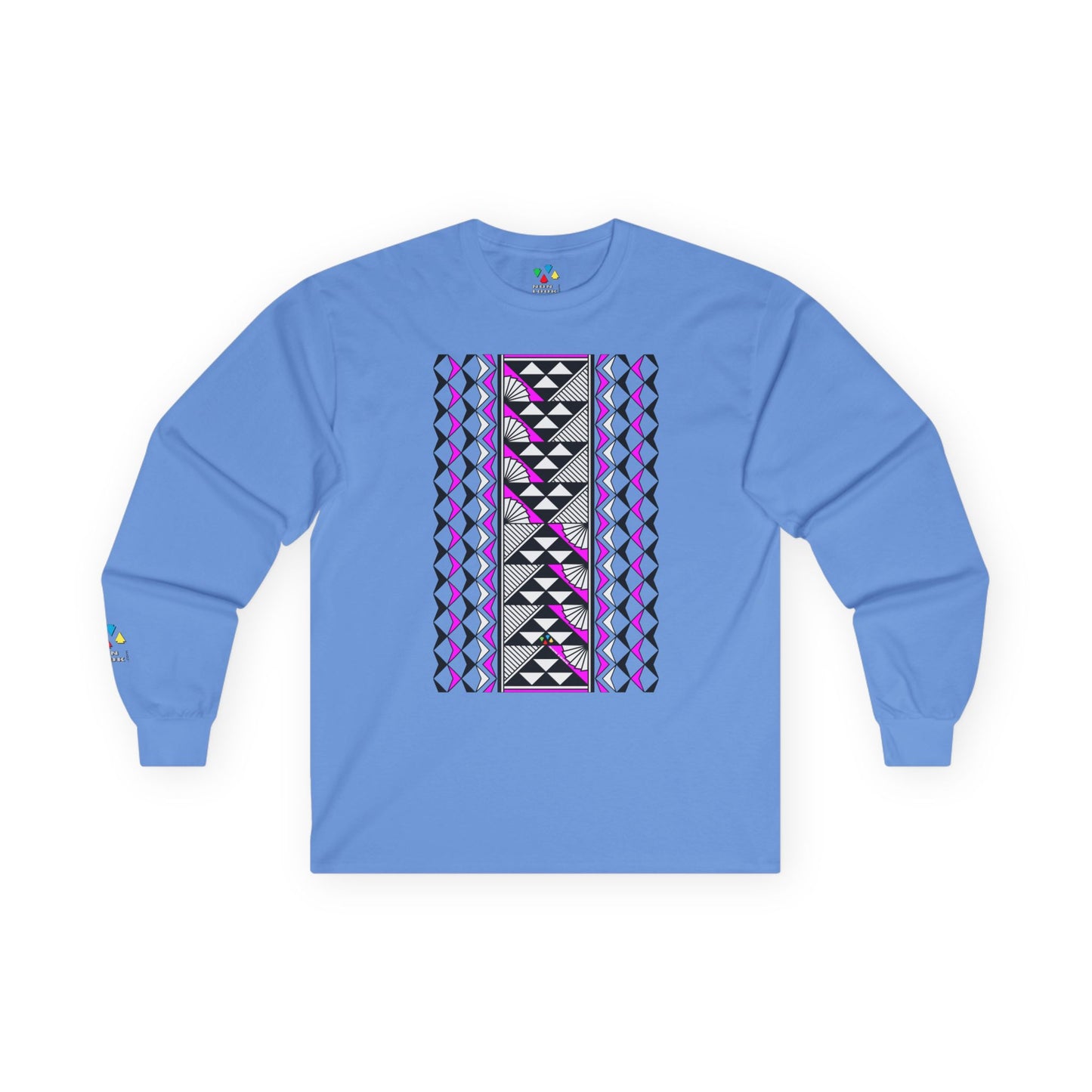 Sun and Rain in Pink Unisex Long Sleeve Tee