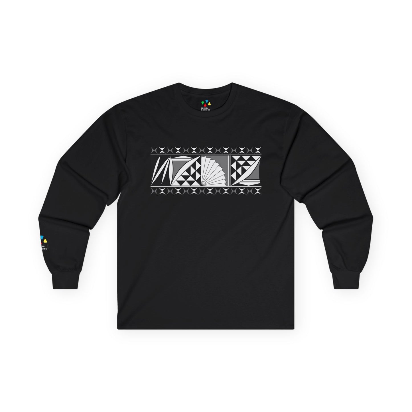 Southwest Sunrise in Gray Unisex Long Sleeve Tee