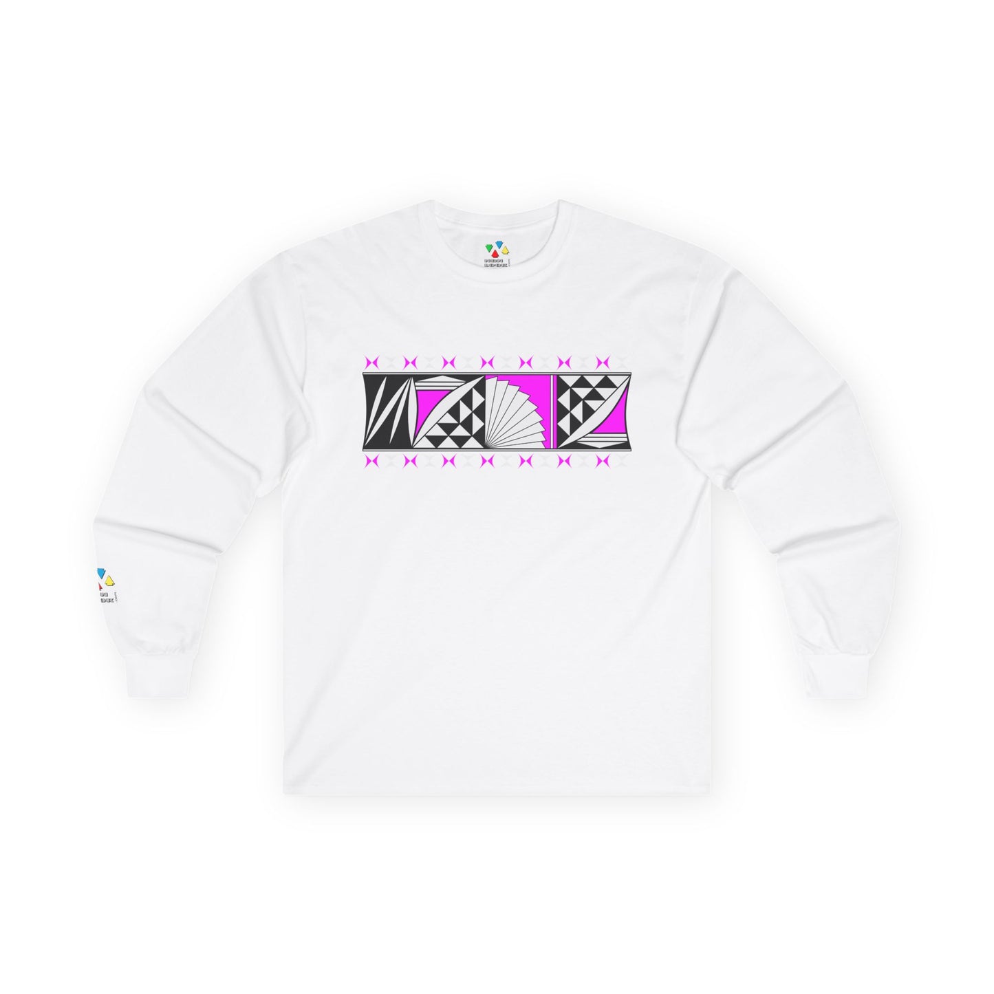 Southwest Sunrise in Pink Unisex Long Sleeve Tee