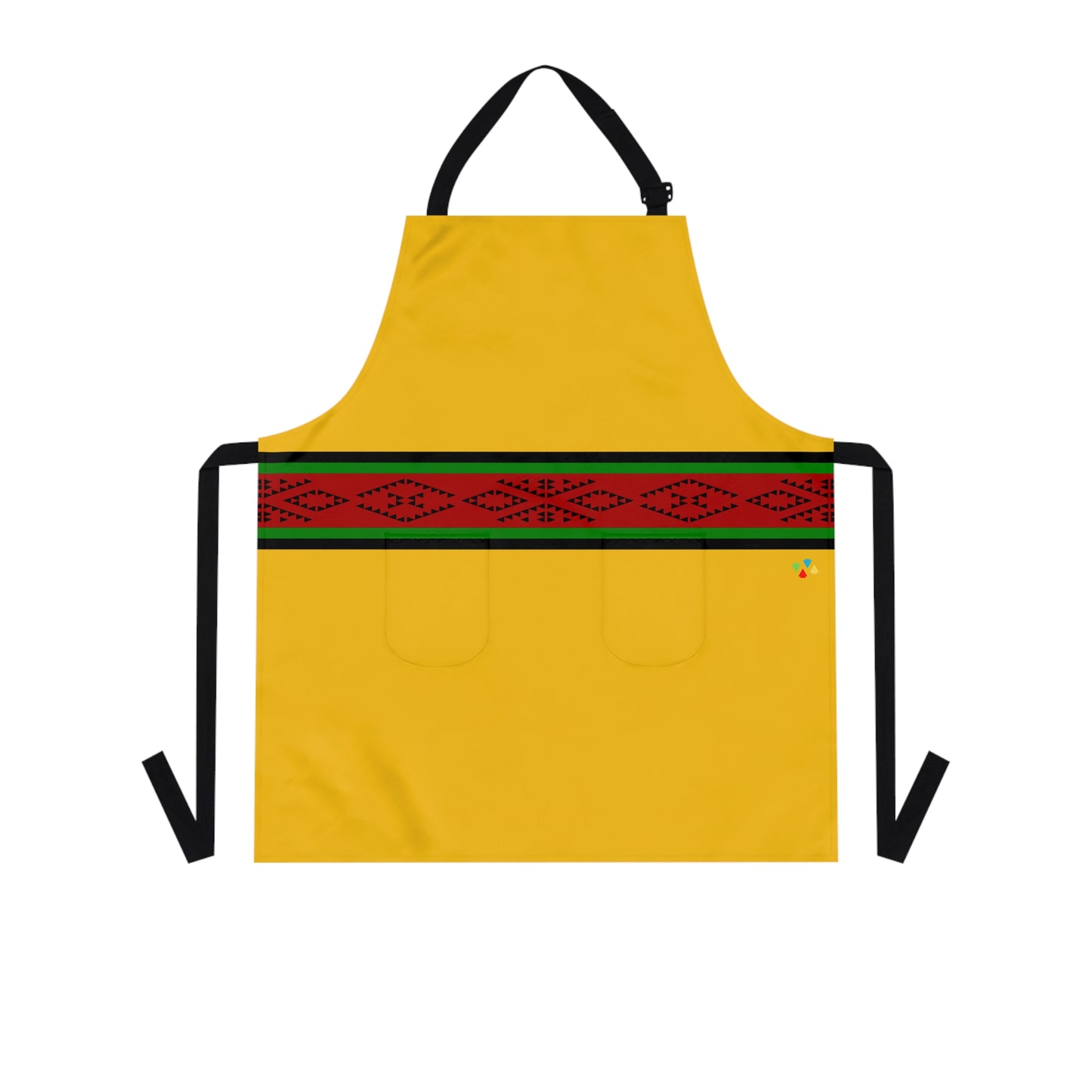 Yellow Belt of Life Two Pocket Apron
