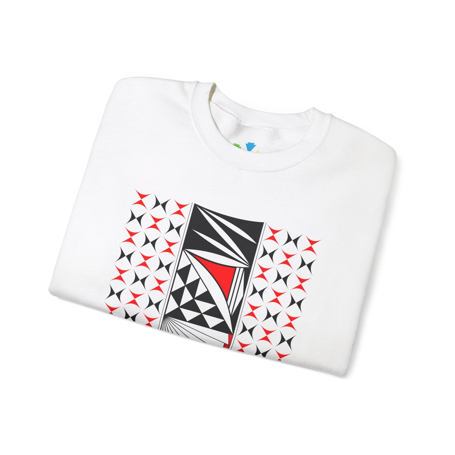 Southwest Sunrise in Red Unisex Sweatshirt