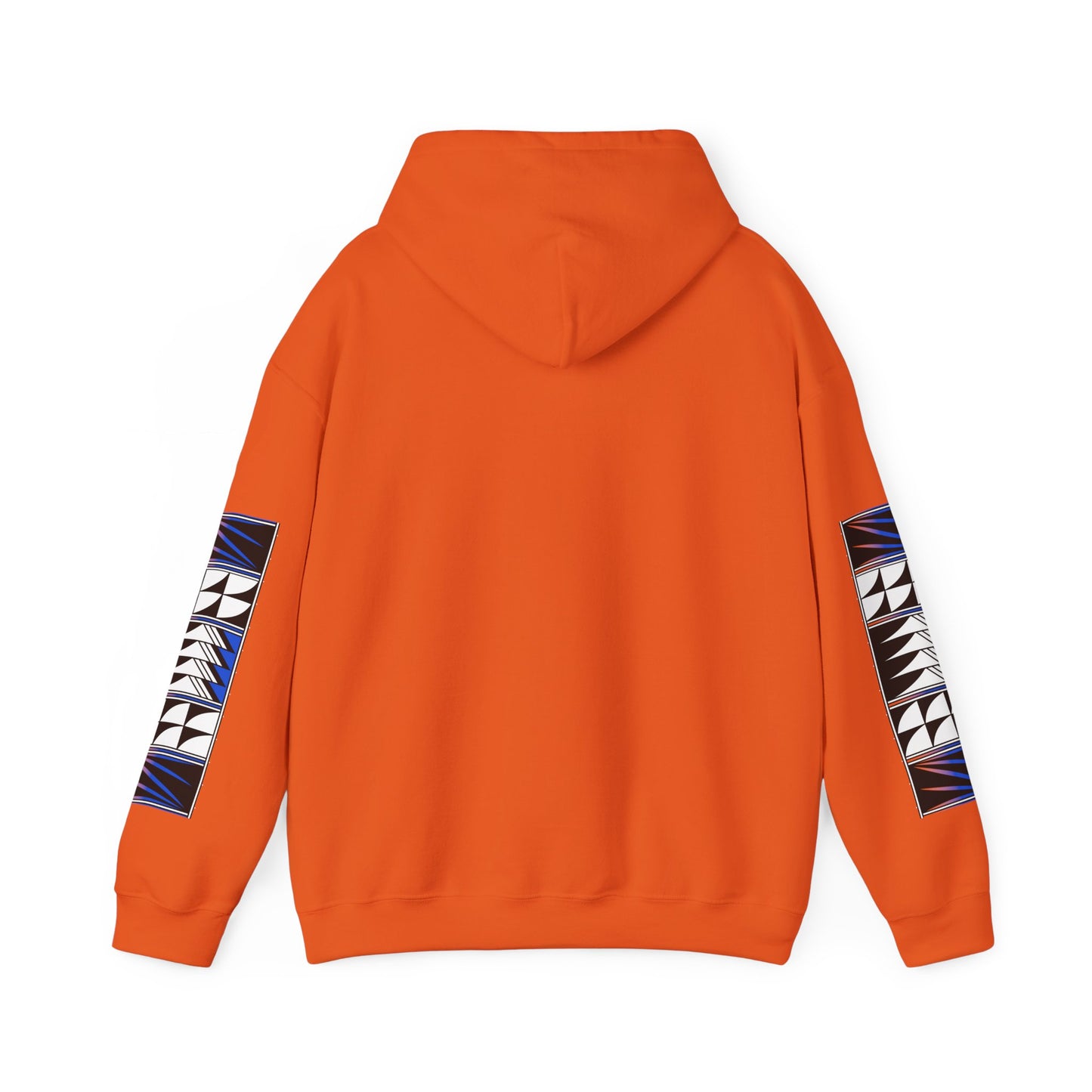 Blessed Feathers in Blue Unisex Hoodie