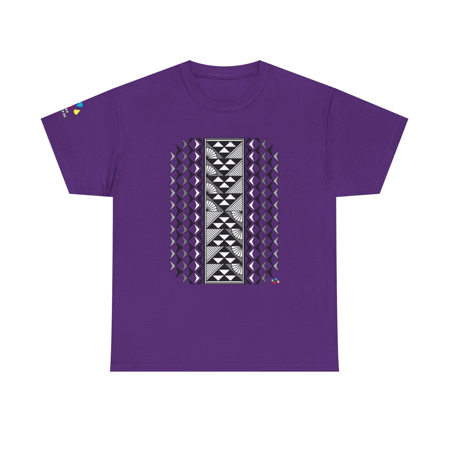 Sun and Rain in Gray Gildan Unisex Tee