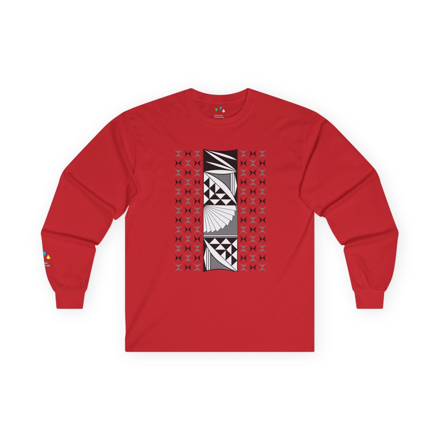Southwest Sunrise in Gray Unisex Long Sleeve Tee