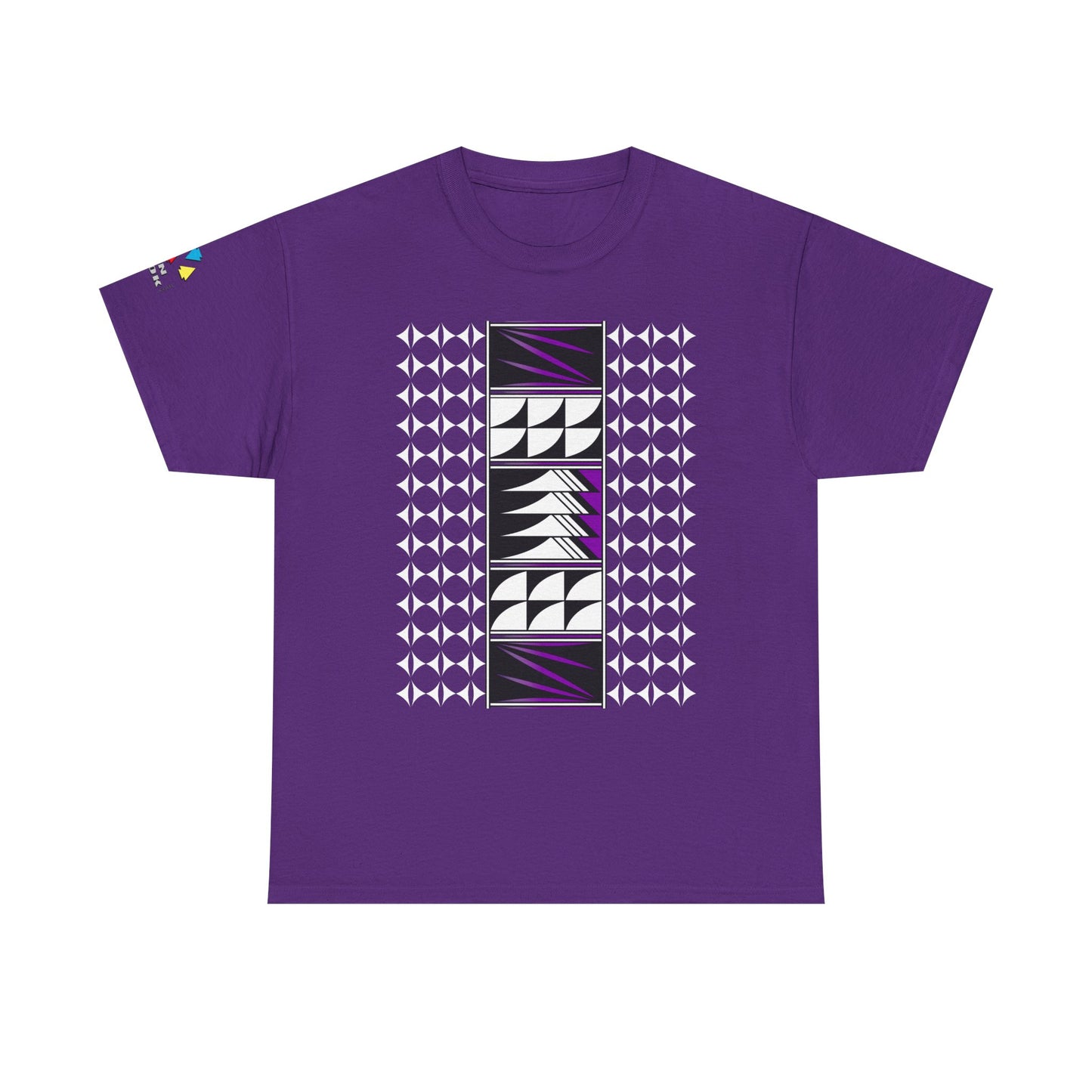 Feather Blessings in Purple Gildan Unisex Tee