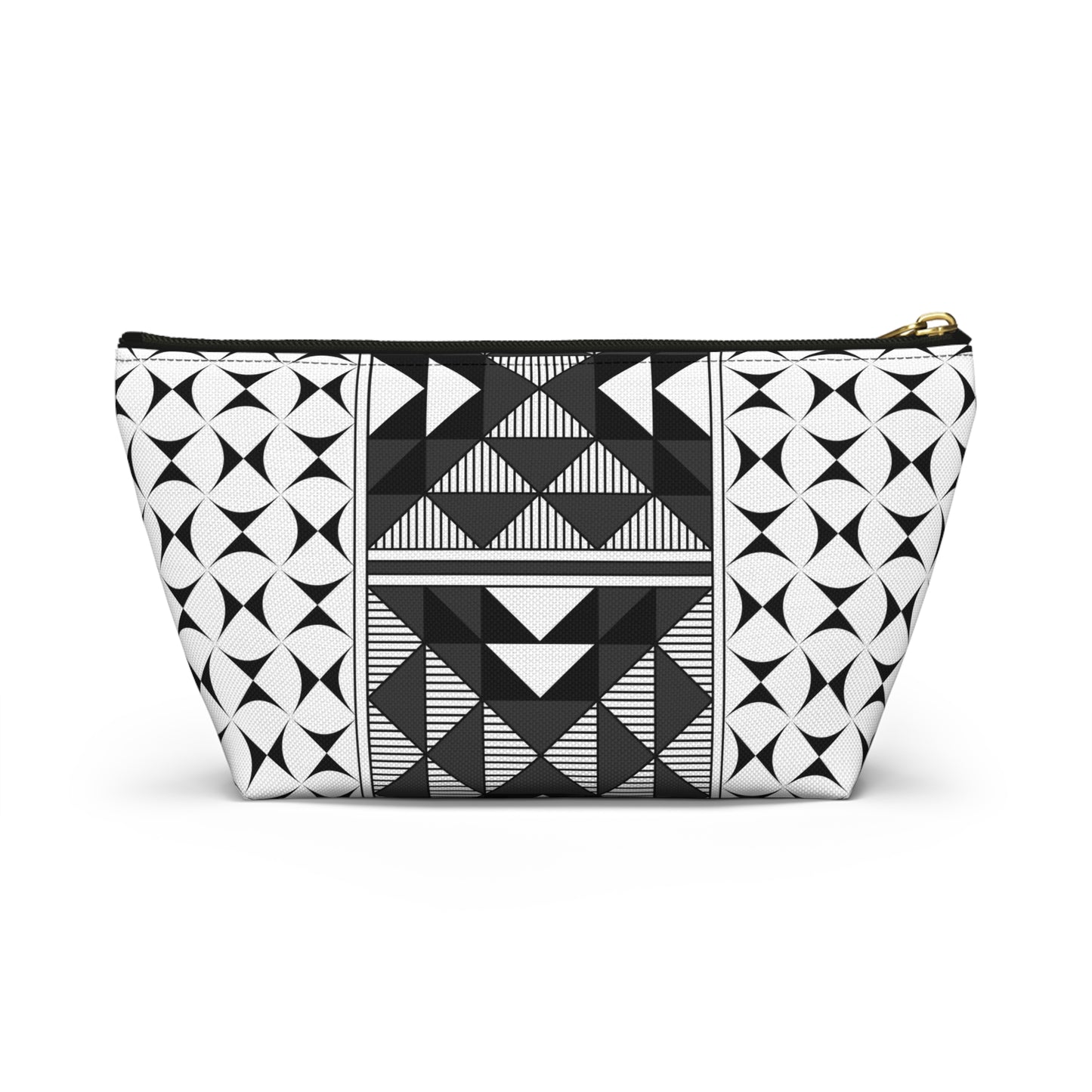 Sacred Mountains in Charcoal Pouch w T-bottom