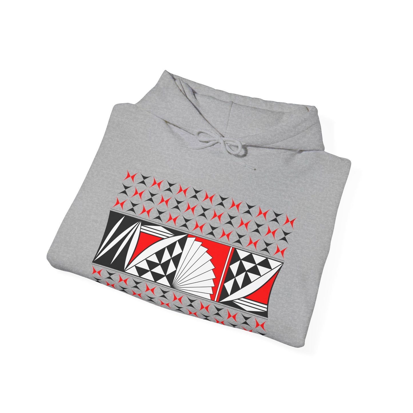 Southwest Sunrise in Red Unisex Hoodie