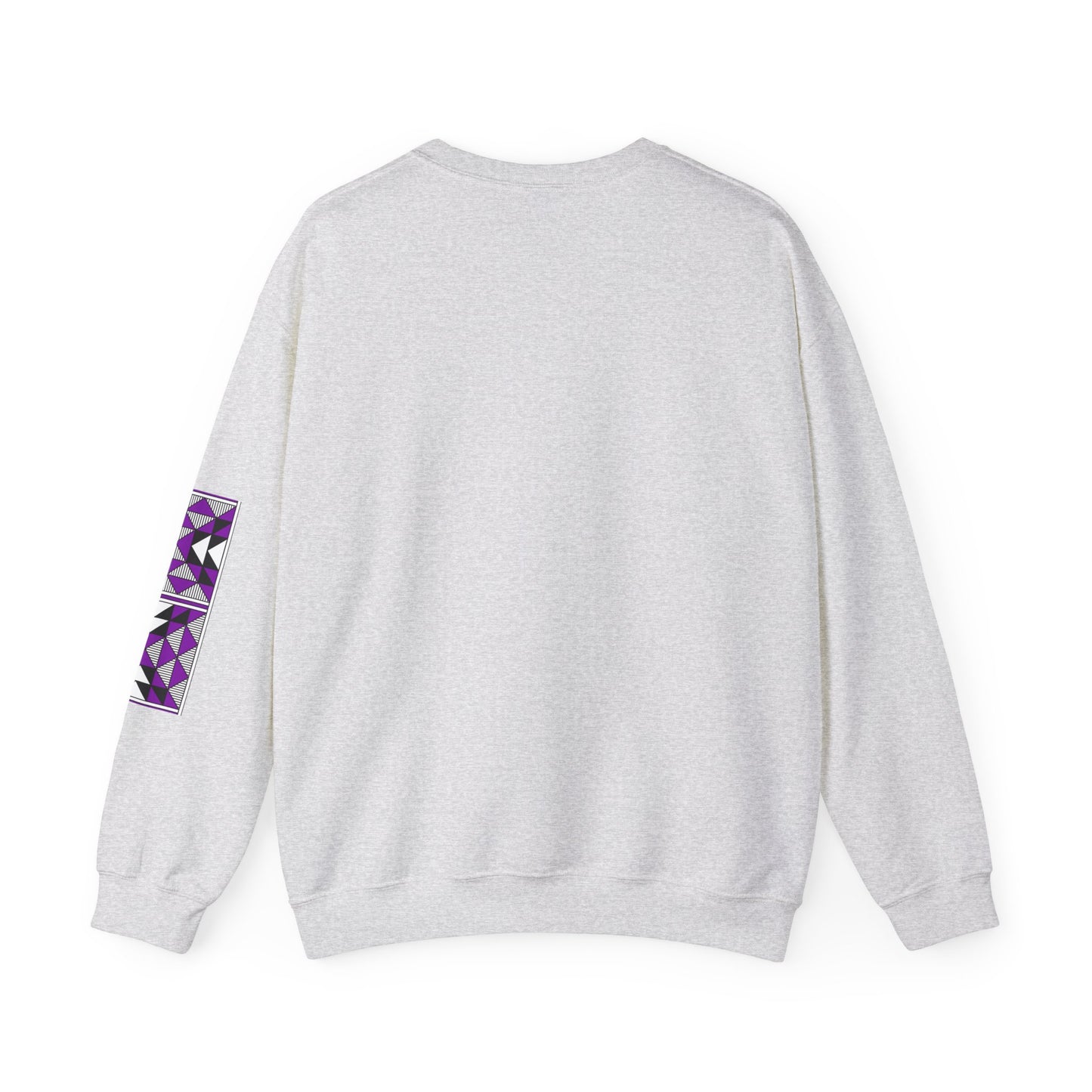 Sacred Mountains in Purple Unisex Sweatshirt