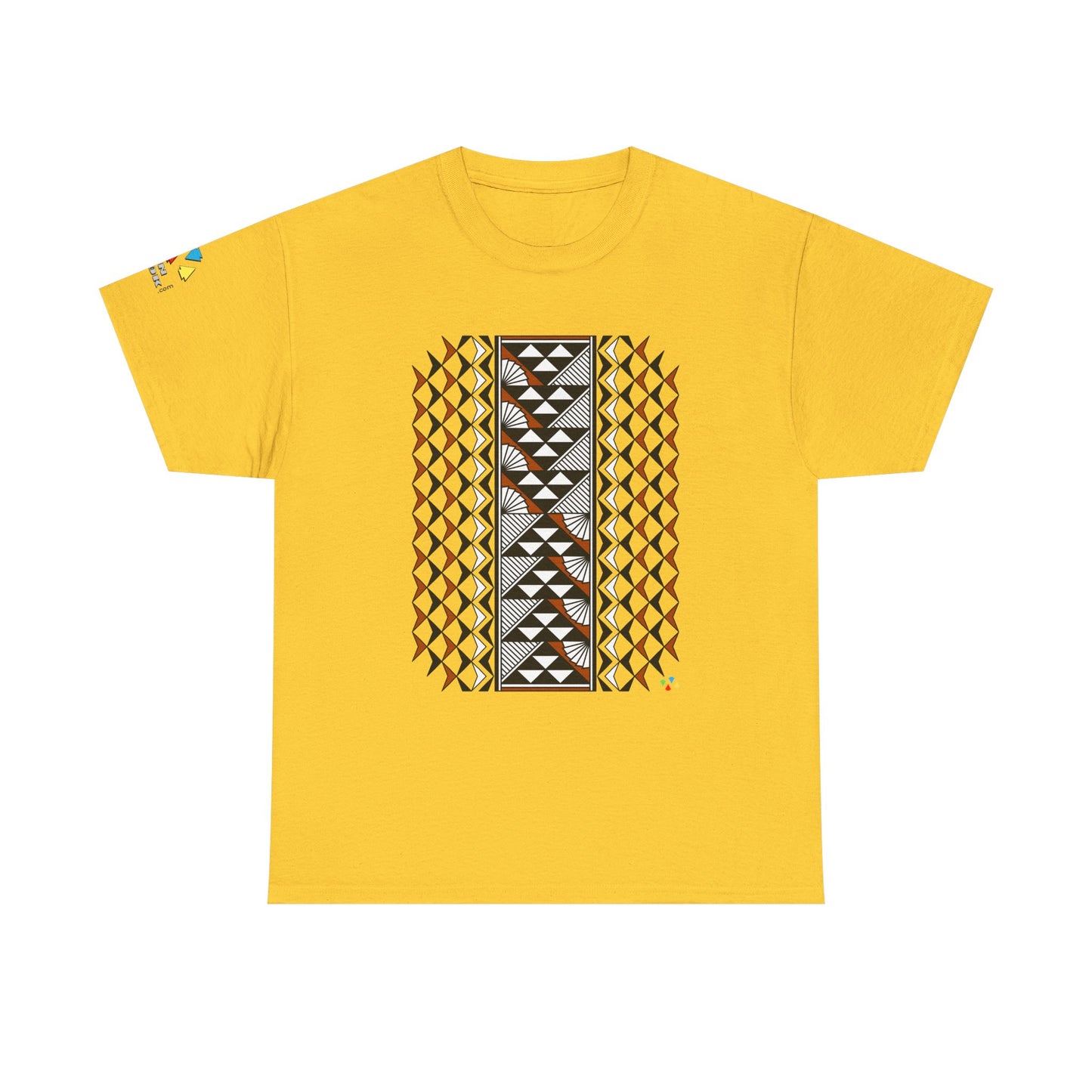 Sun and Rain in Rust Gildan Unisex Tee