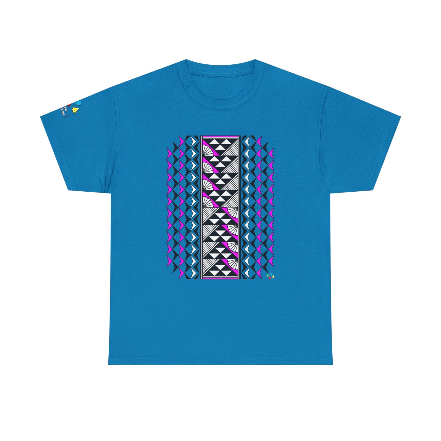 Sun and Rain in Pink Gildan Unisex Tee