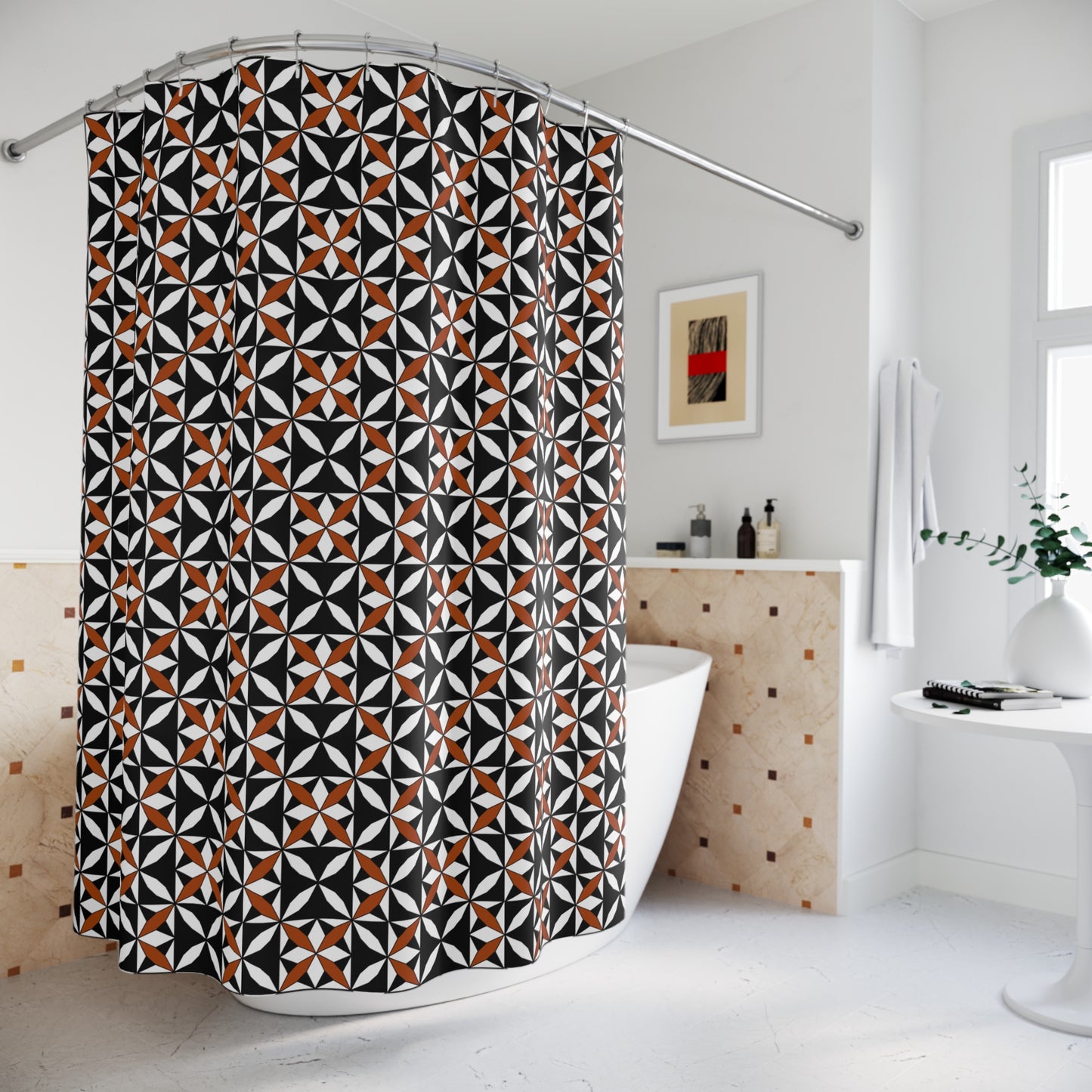 Pueblo Nights Shower Curtains