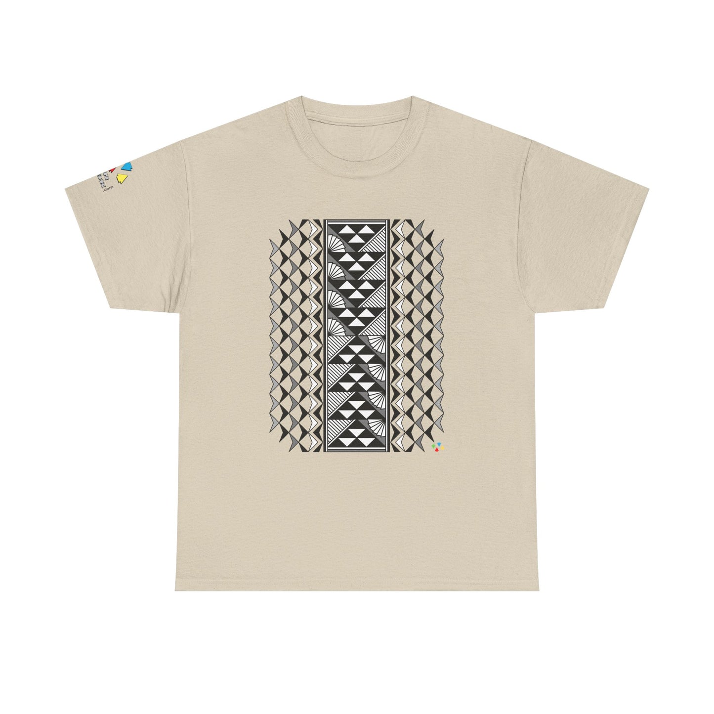 Sun and Rain in Gray Gildan Unisex Tee