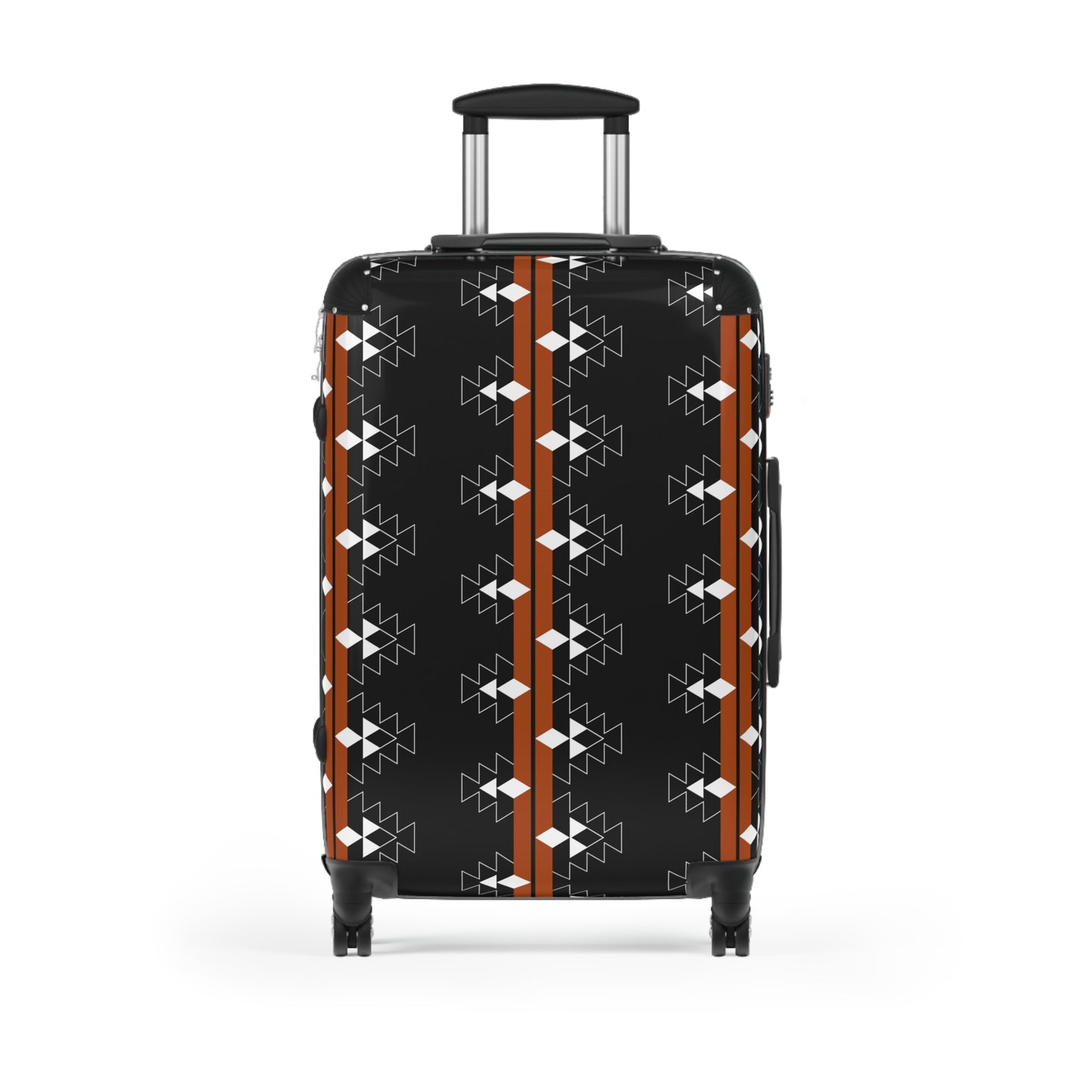 Rust Native Woven Stories Suitcases