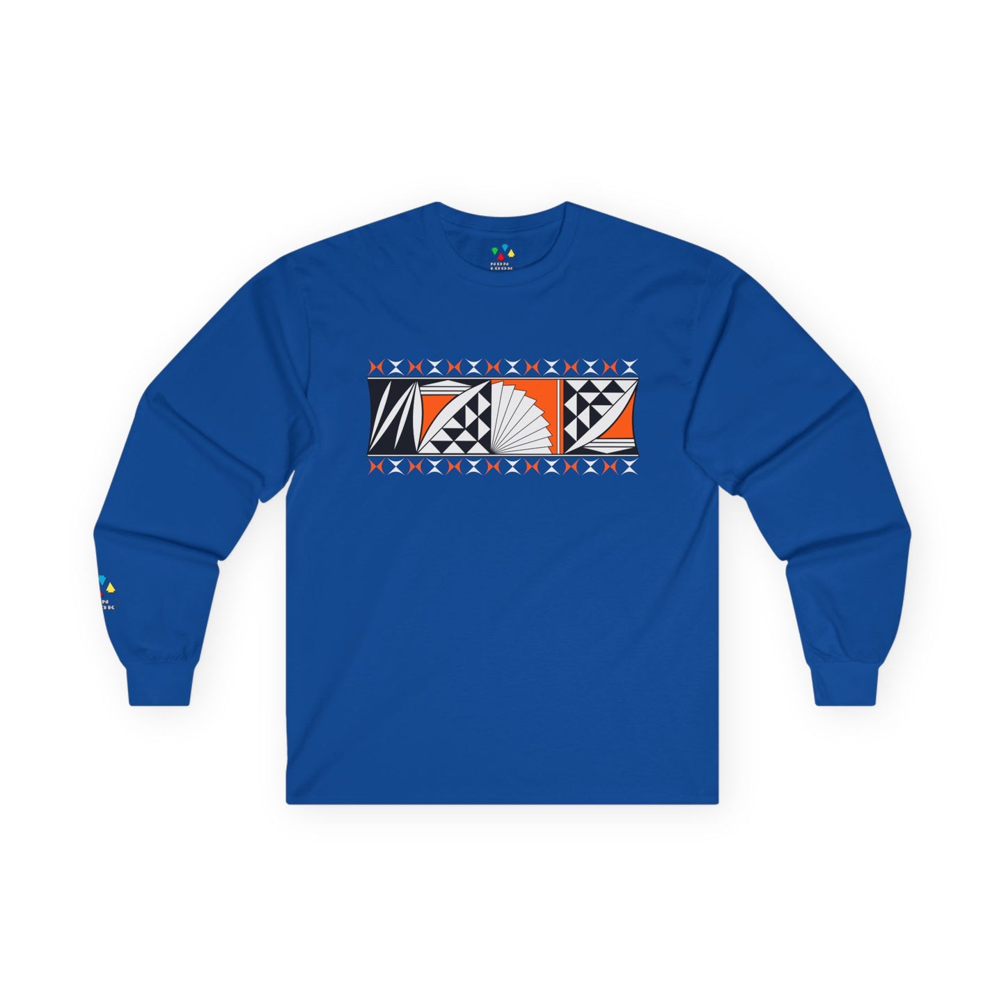 Southwest Sunrise in Orange Unisex Long Sleeve Tee