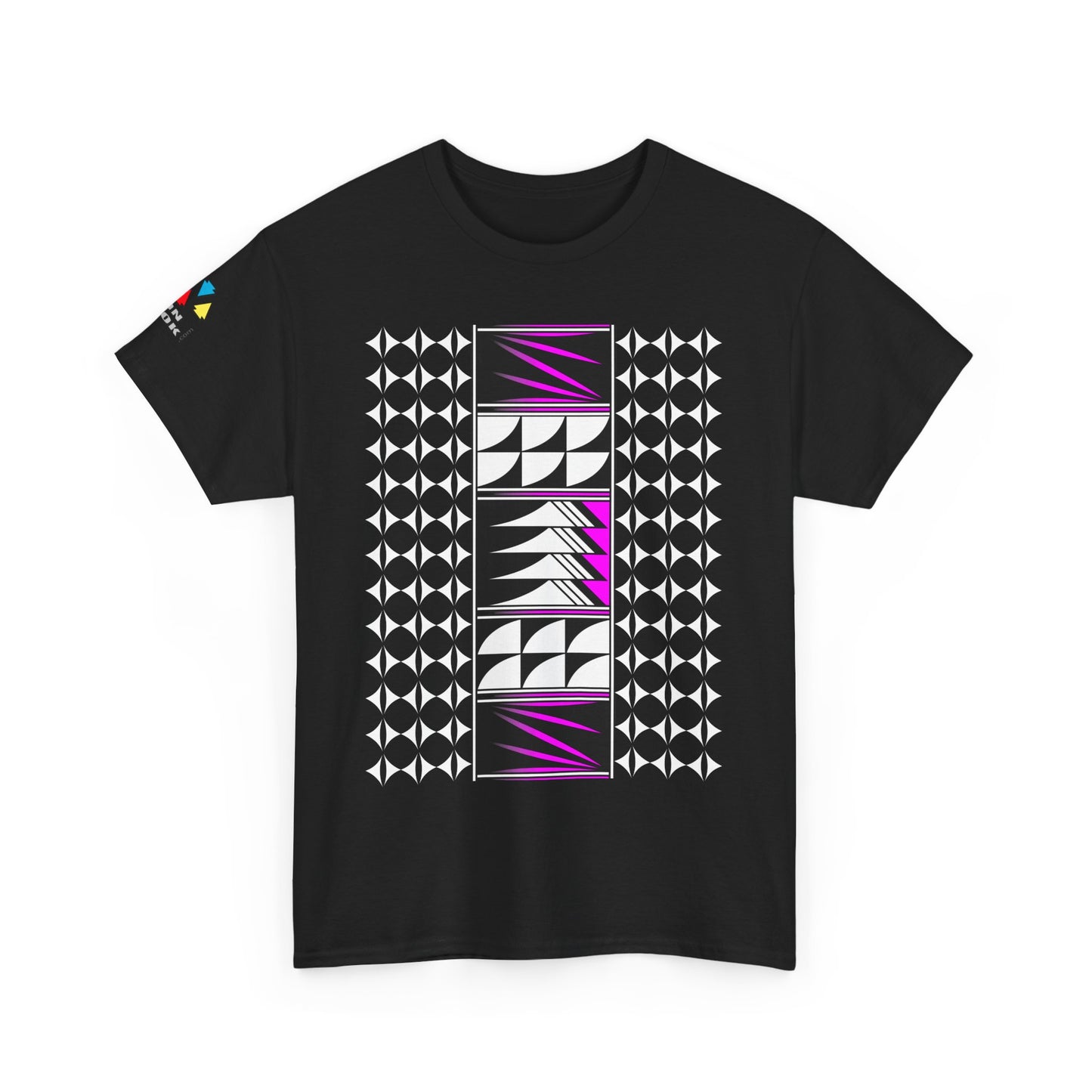 Feather Blessings in Pink Gildan Unisex Tee