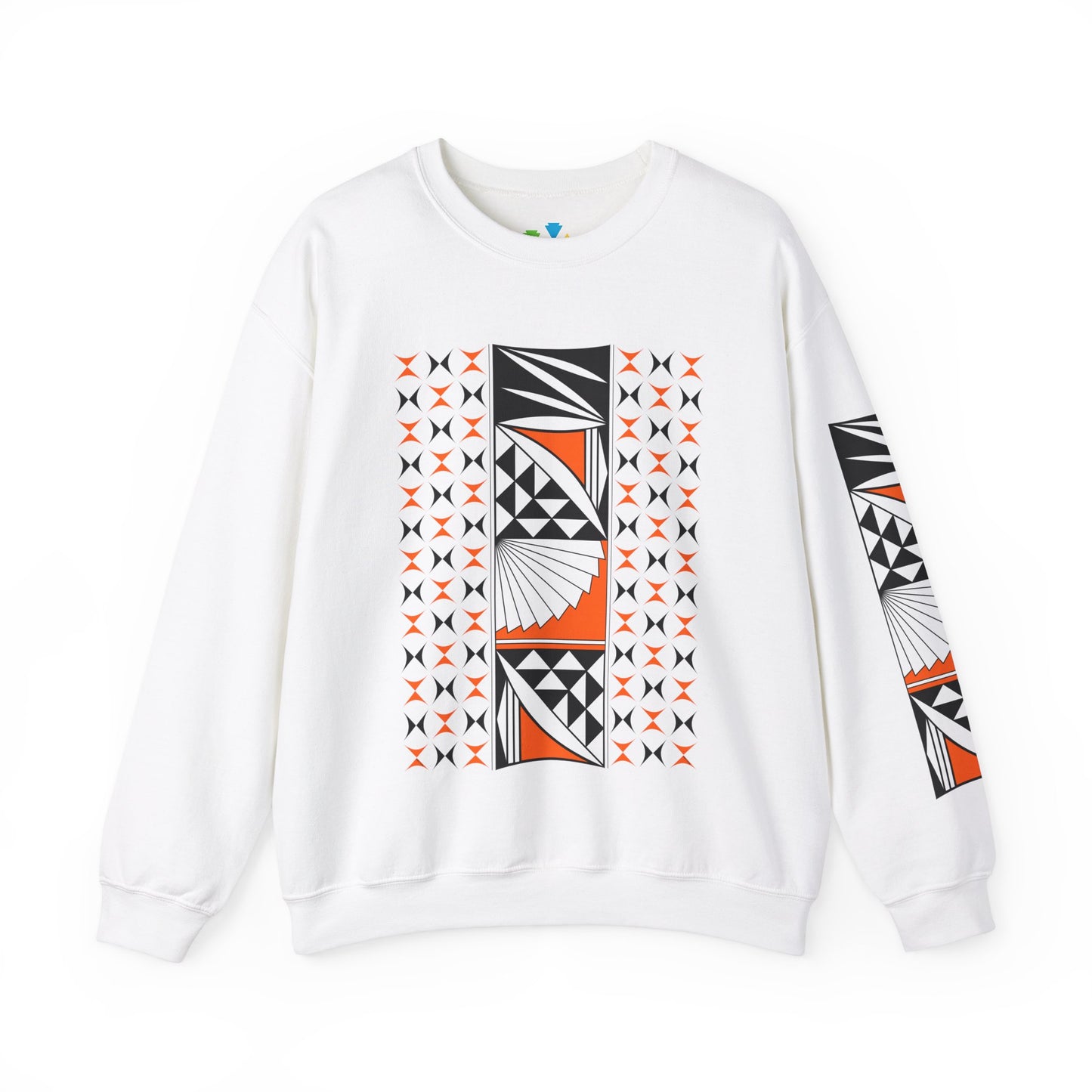 Southwest Sunrise in Orange Unisex Sweatshirt