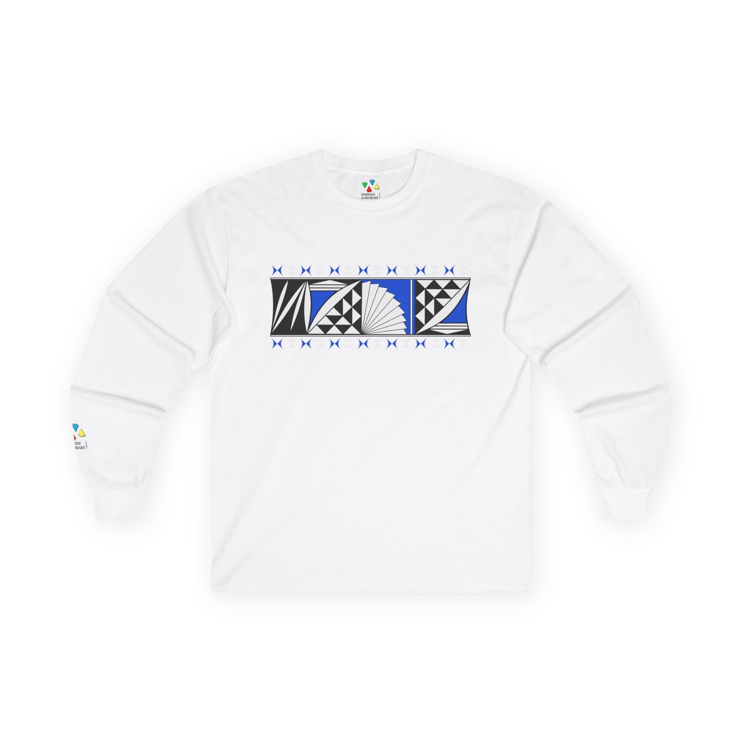Southwest Sunrise in Blue Unisex Long Sleeve Tee