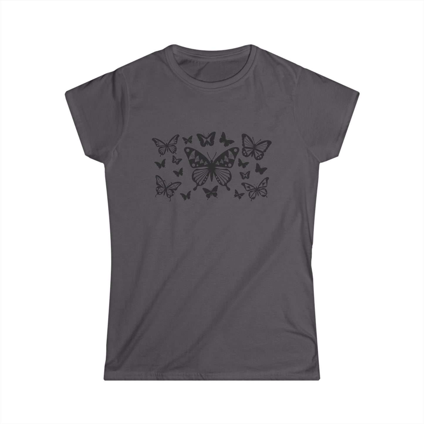 Butterfly Blast Women's Softstyle Tee