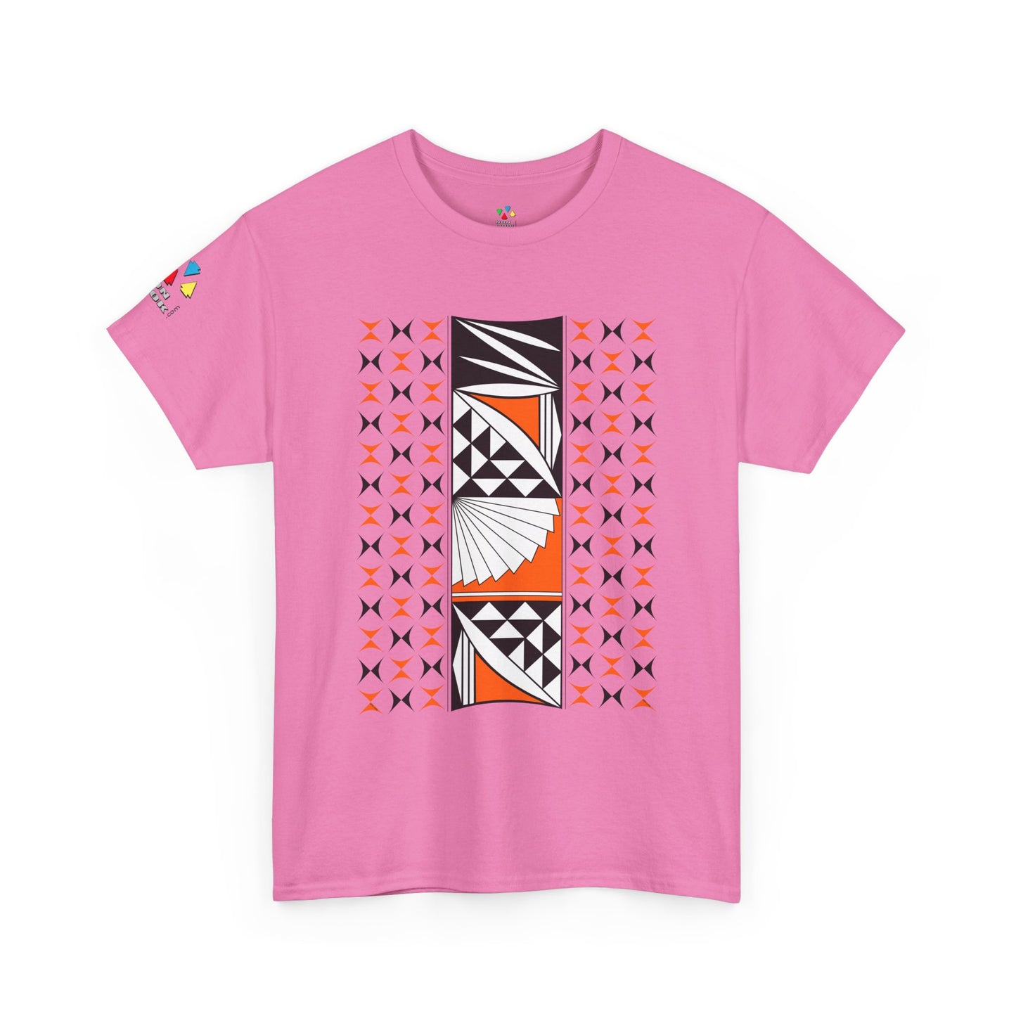 Southwest Sunrise in Orange Gildan Unisex Tee