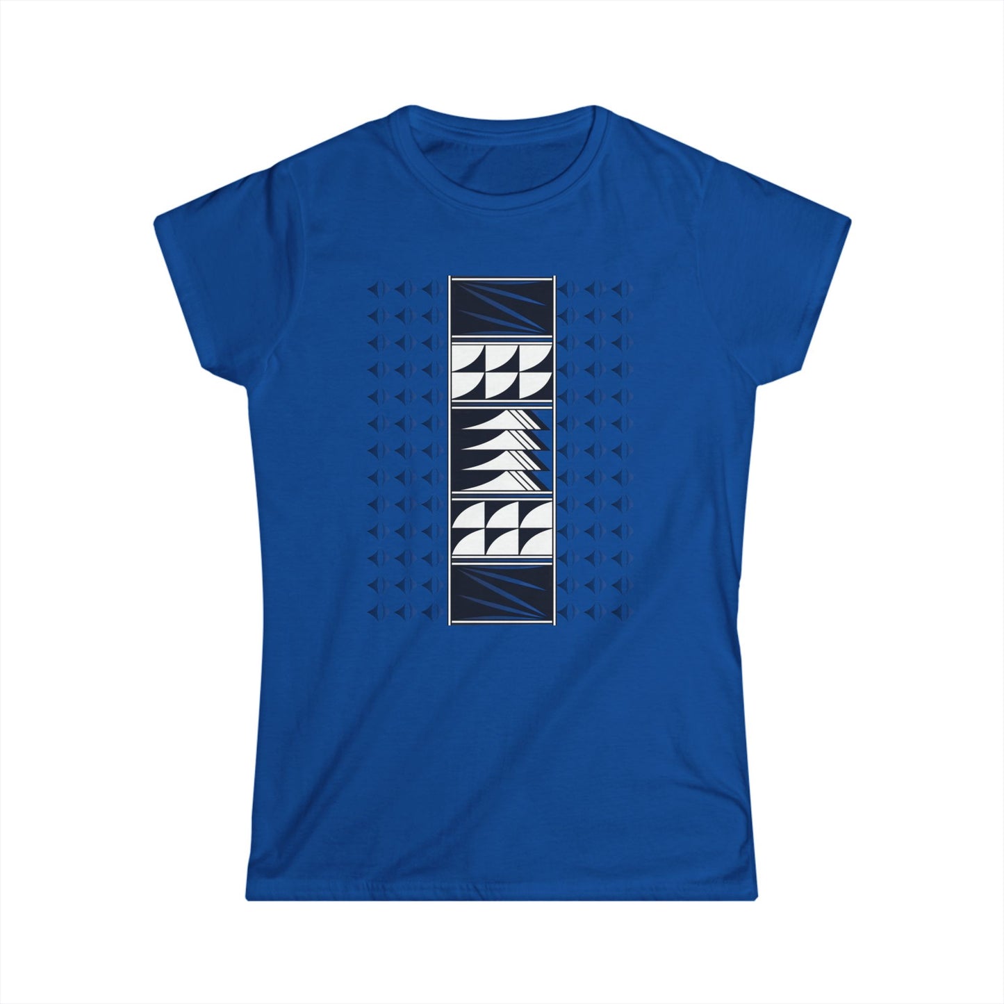 Chrome Native Feather Blessing Women's Softstyle Tee