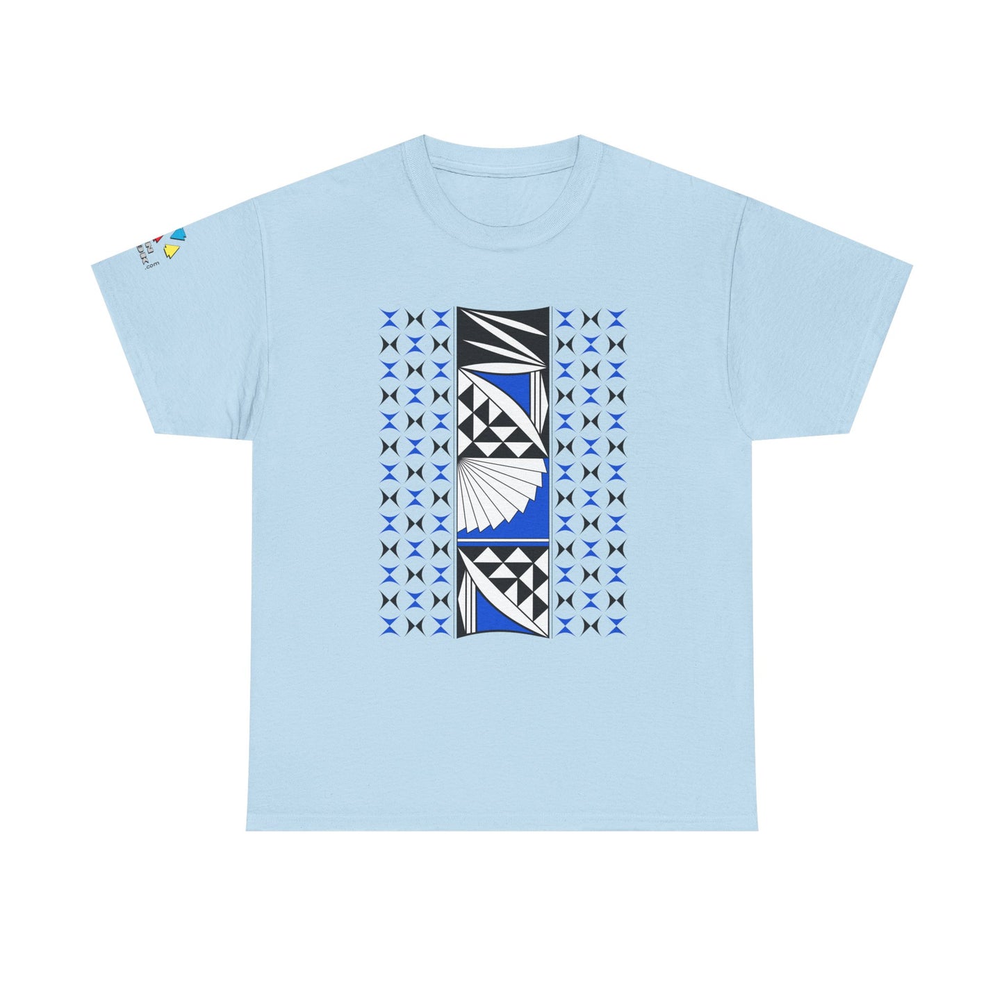Southwest Sunrise in Blue Gildan Unisex Tee