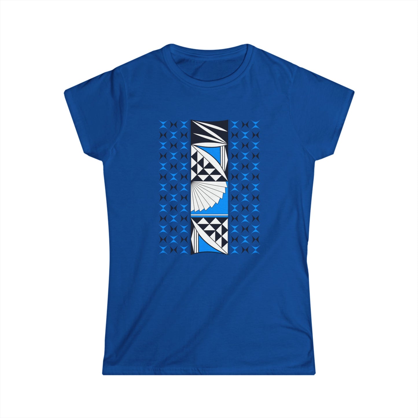 Sky Blue Southwest Sunrise Women's Softstyle Tee