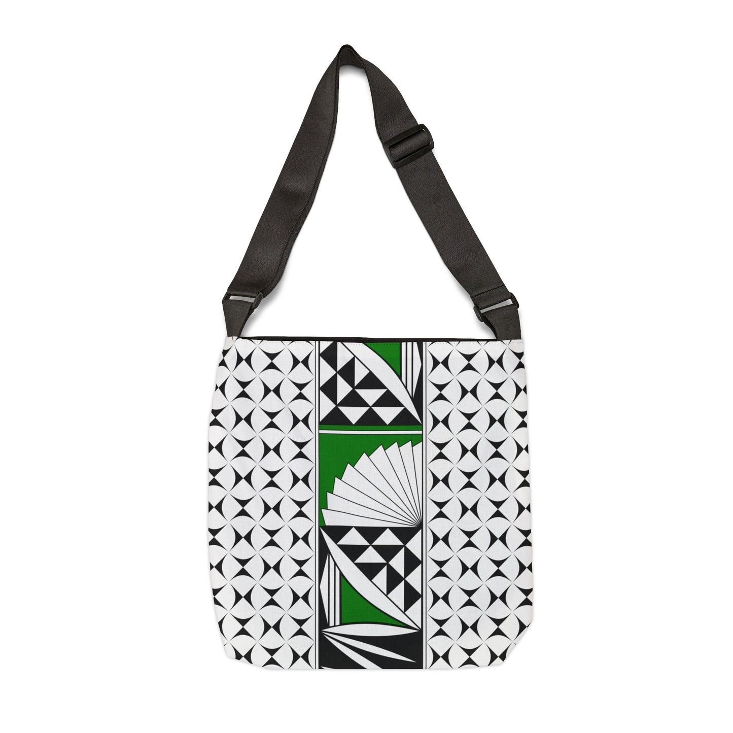 Green Southwest Sunrise Adjustable Tote Bag