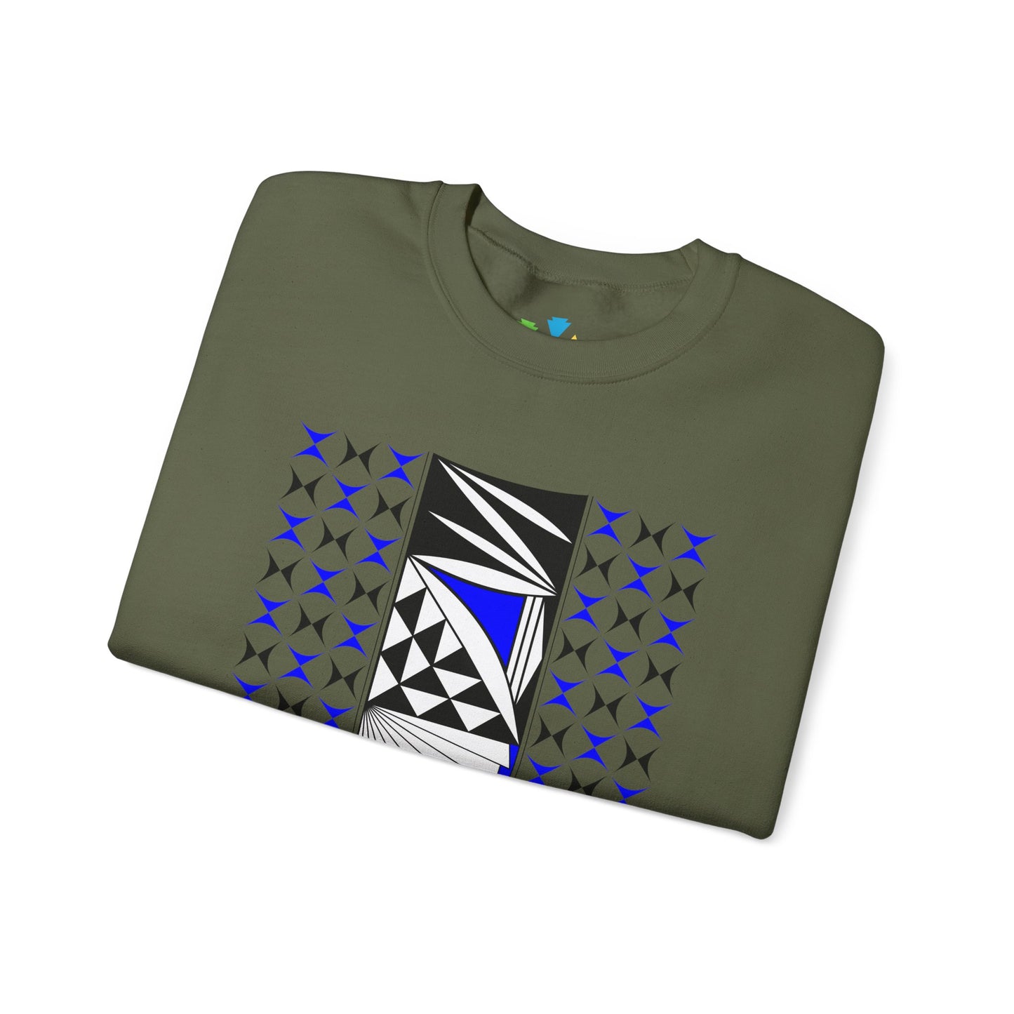 Southwest Sunrise in Cobalt Unisex Sweatshirt