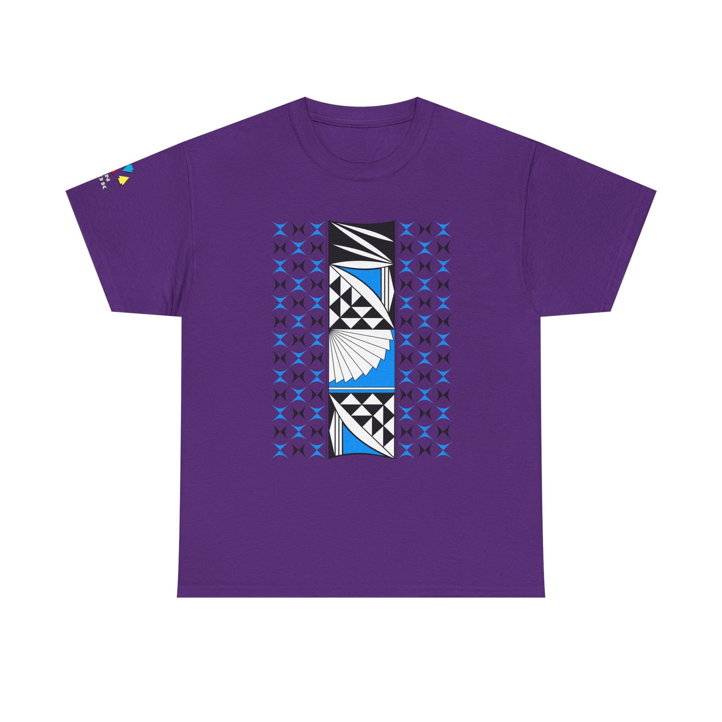 Southwest Sunrise in Sky Blue Gildan Unisex Tee