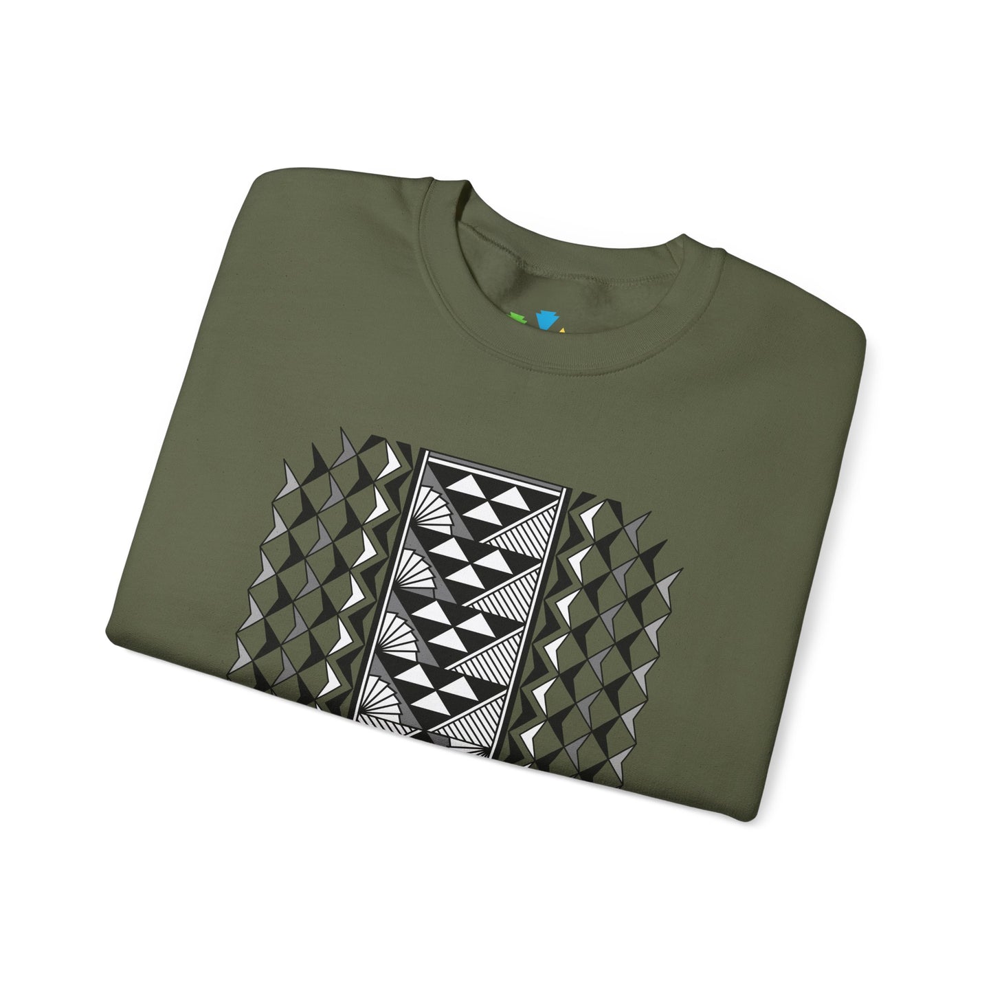 Sun and Rain in Gray Unisex Sweatshirt