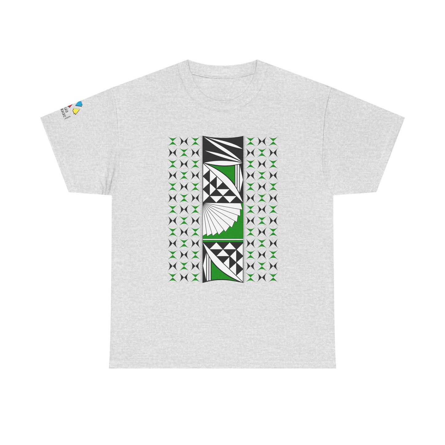 Southwest Sunrise in Green Gildan Unisex Tee